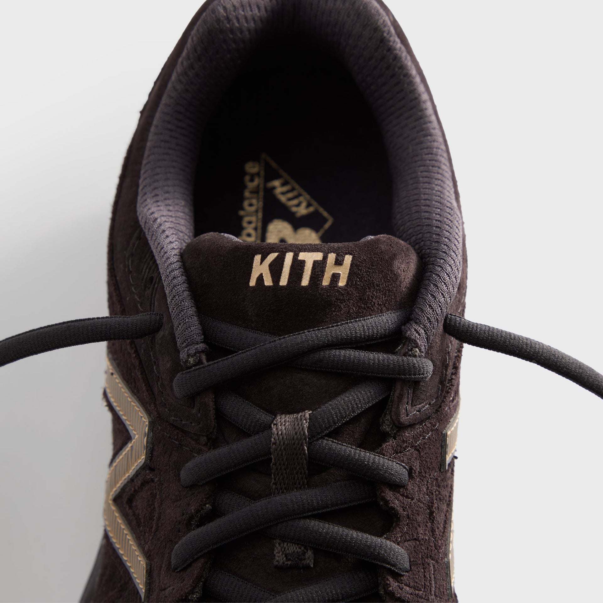 Kith & New Balance 860v2 - Espresso