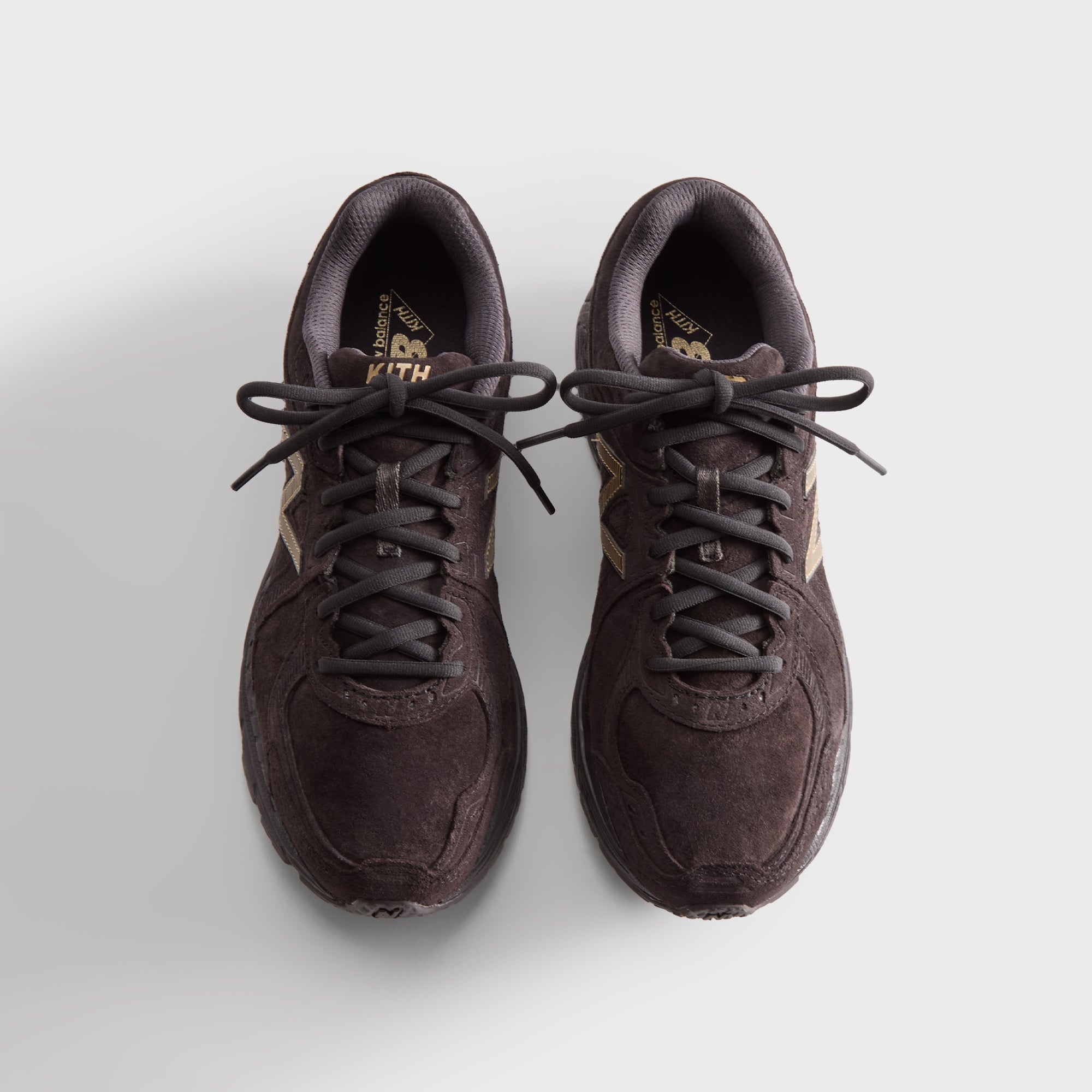 靴 Kith x New Balance 860V2 Espresso 26cm New Balance 860v2 Kith Espresso Men's - ML860KT2 - US