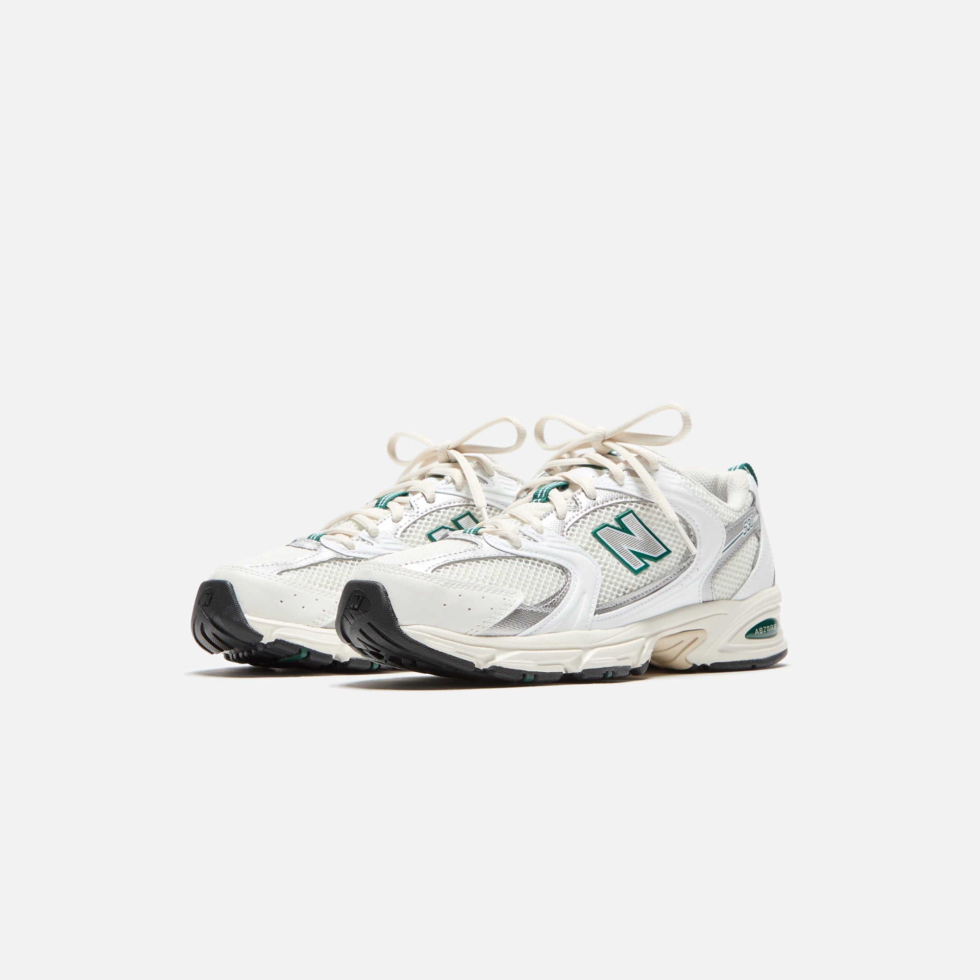 New Balance 530 - Sea Salt / White / Marsh Green – Kith Canada