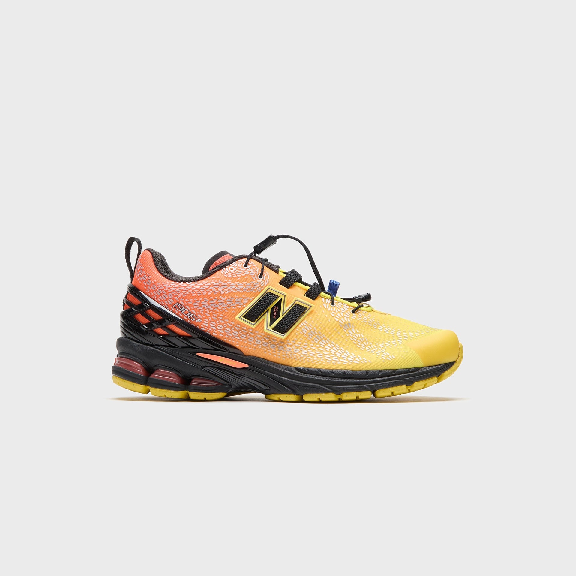 New Balance 1906F - Punch Yellow / Tangerine Heat / Black