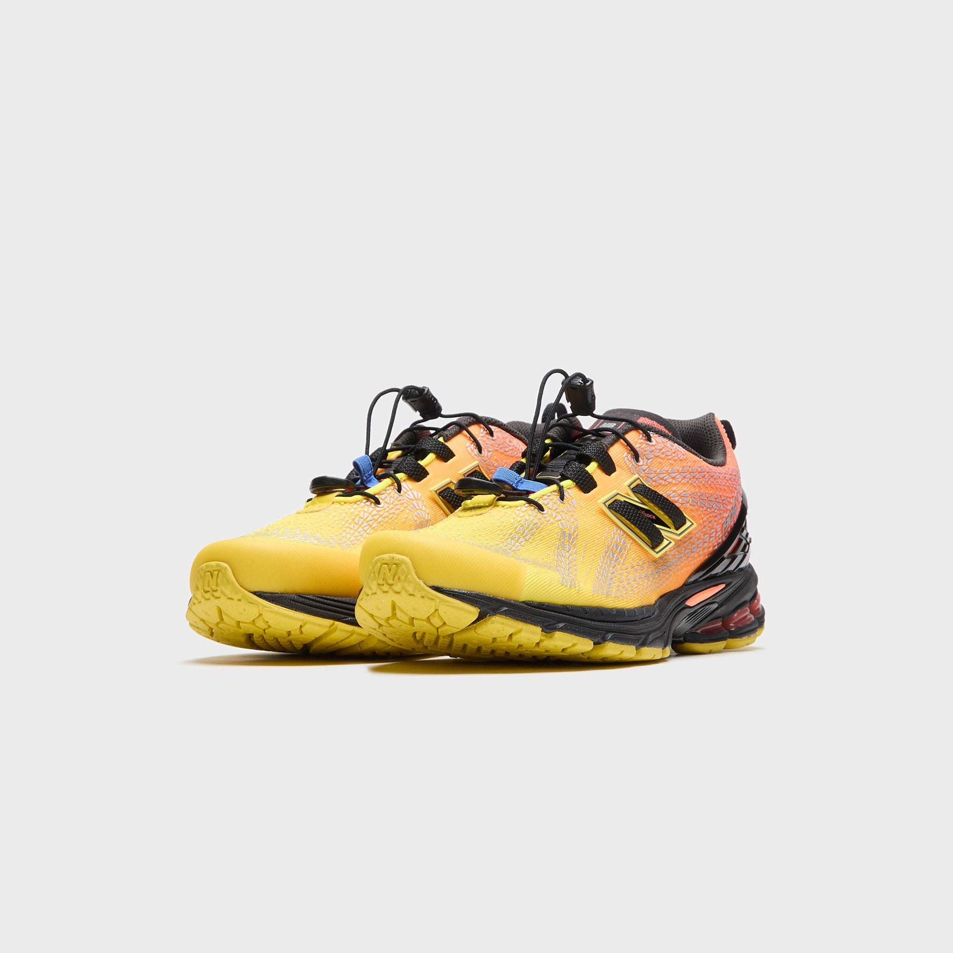 New Balance 1906F - Punch Yellow / Tangerine Heat / Black