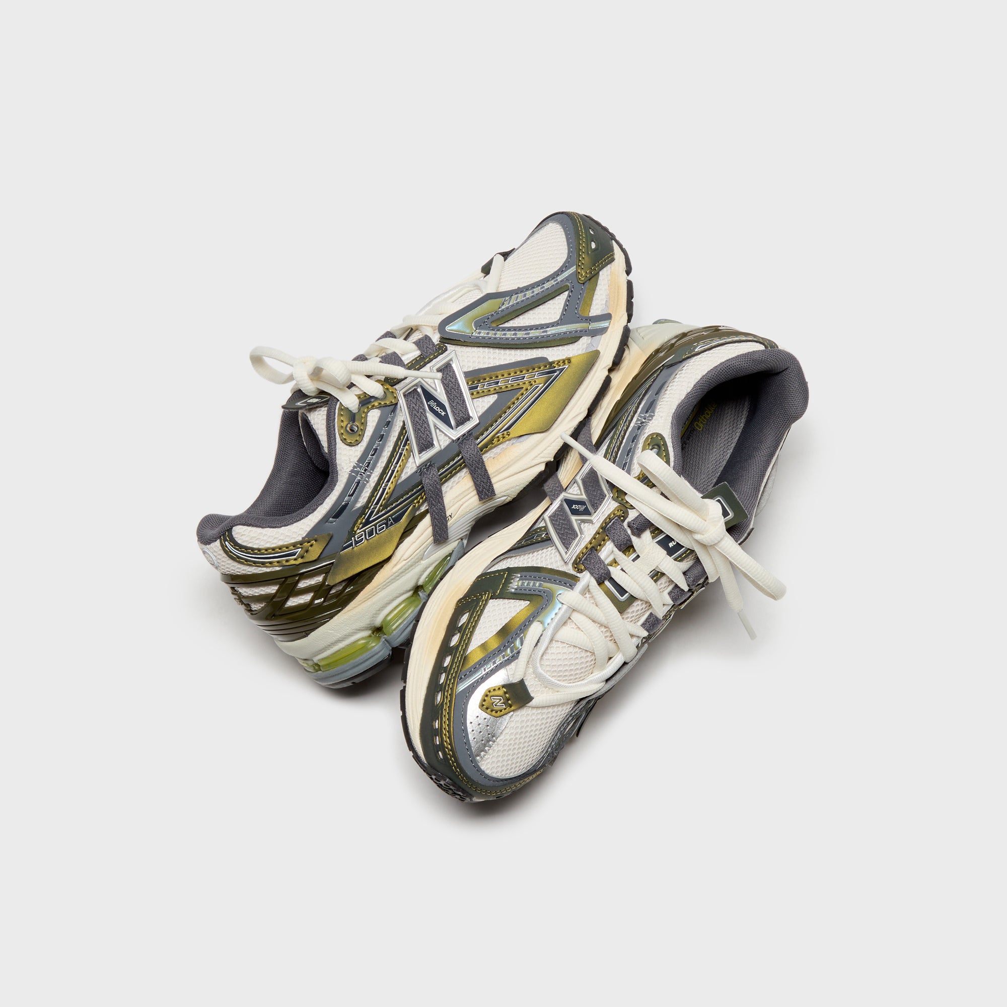 New Balance 1906A - Olive Juice / Sea Salt / Woodland – Kith Canada