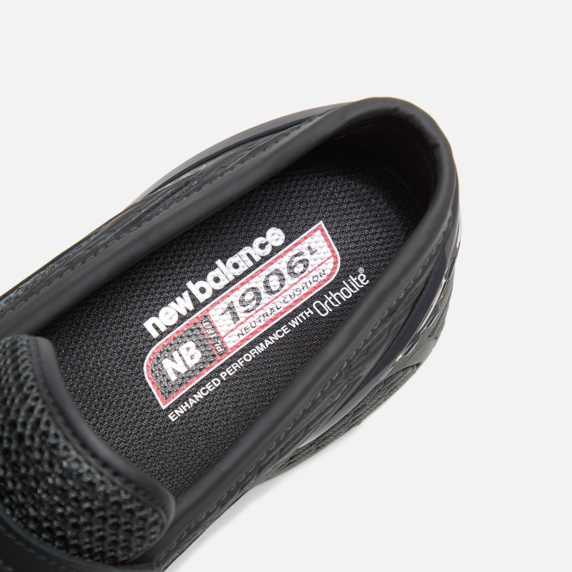 New Balance 1906L - Black / Blacktop / Phantom – Kith Canada