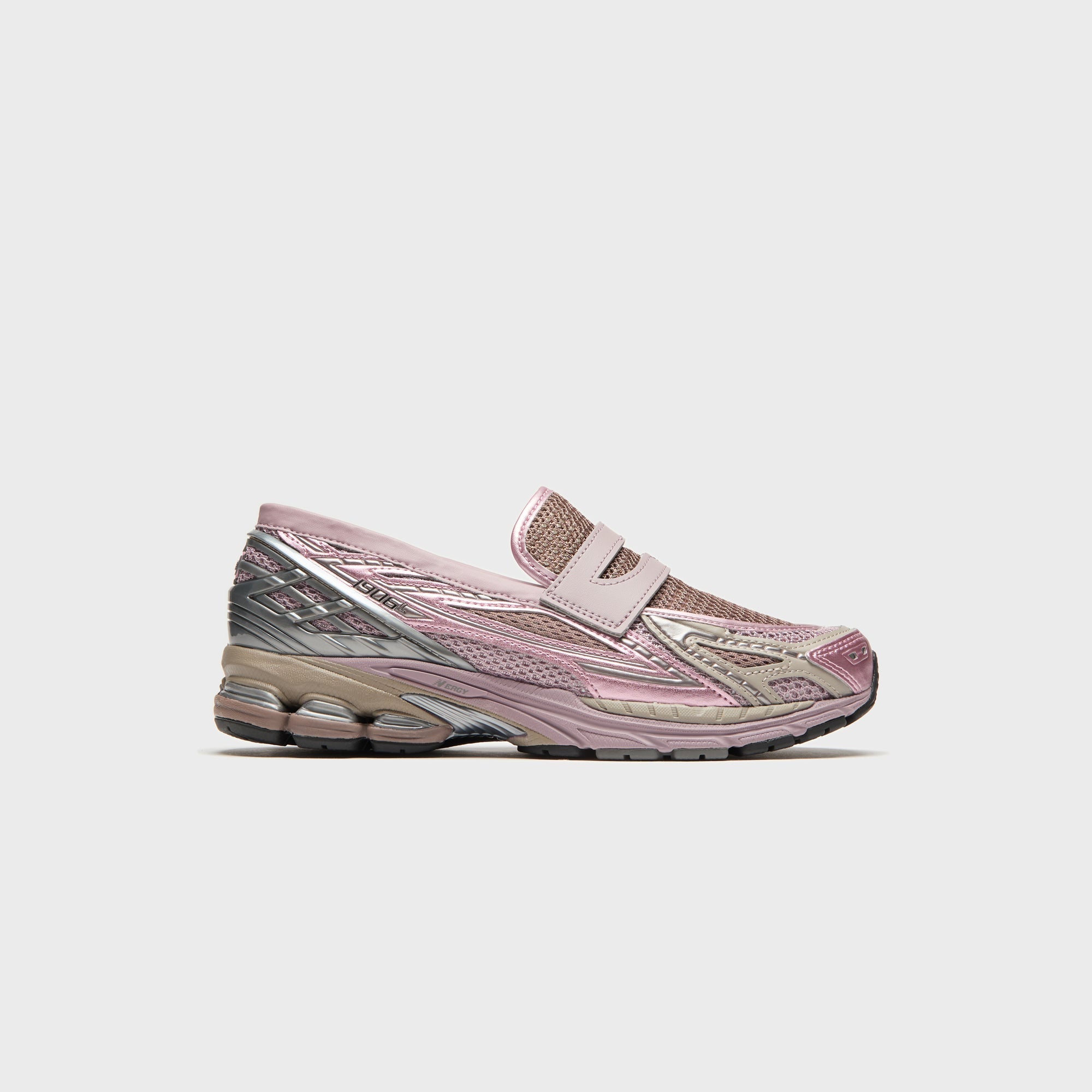 New Balance 1906 Loafer - Pink / Metallic Silver – Kith Canada
