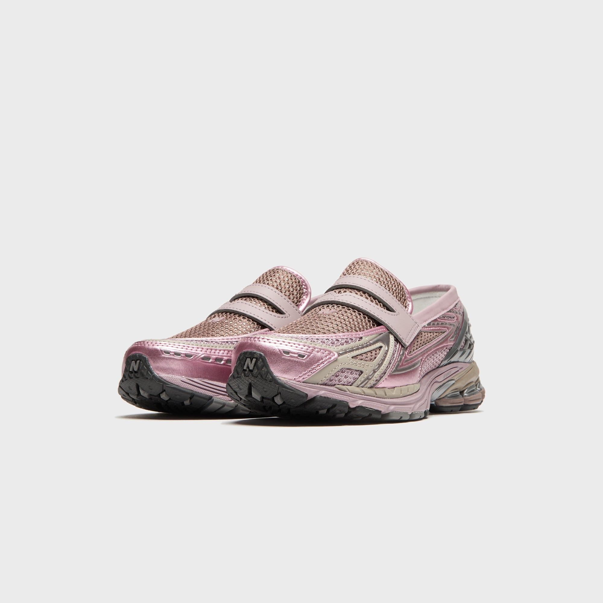 New Balance 1906 Loafer - Pink / Metallic Silver – Kith Canada