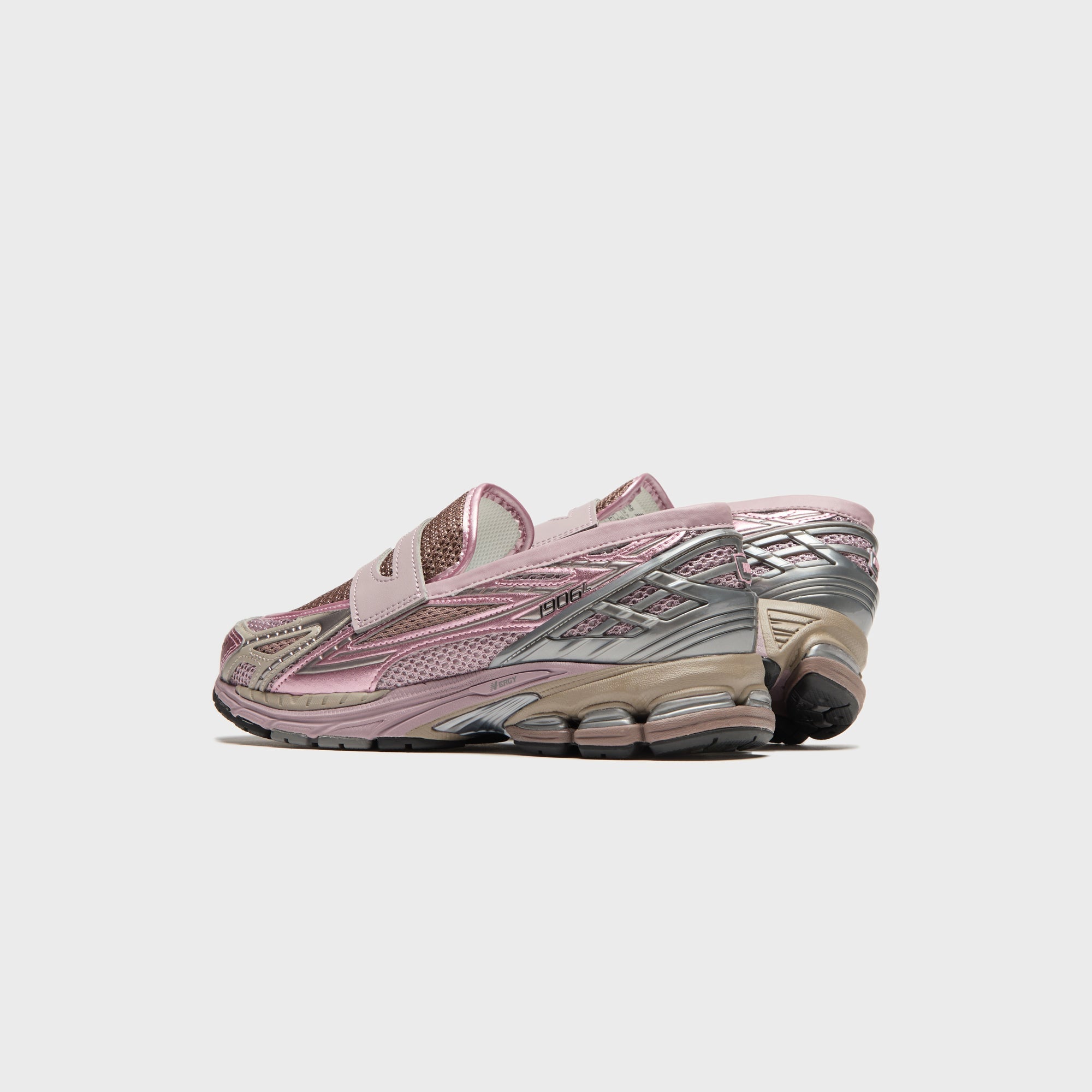New Balance 1906 Loafer - Pink / Metallic Silver – Kith Canada