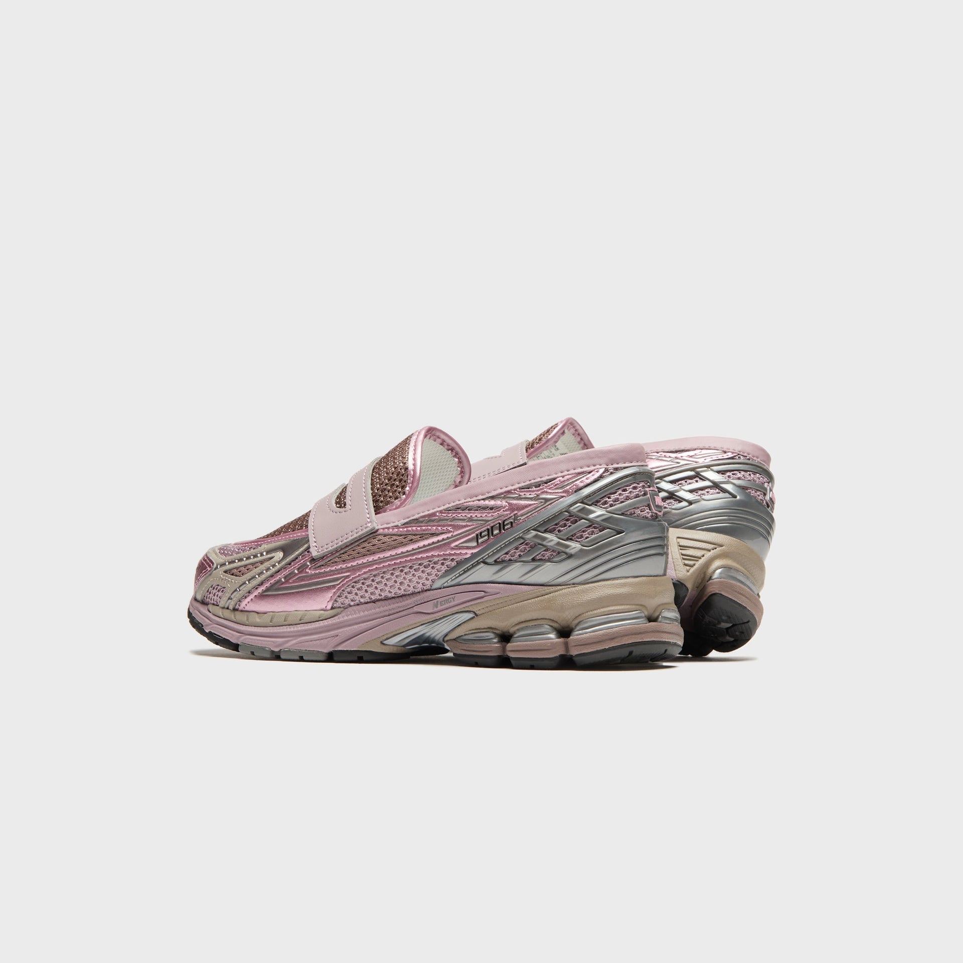 New Balance 1906 Loafer - Pink /  Metallic Silver