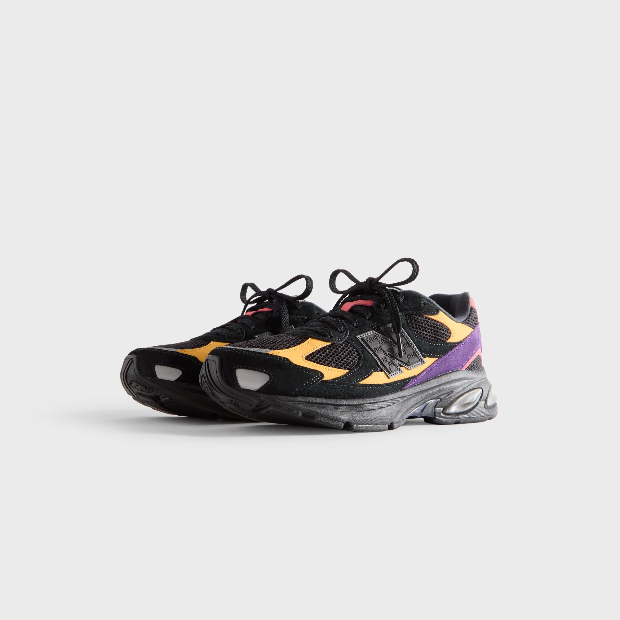 【New Balance x Ronnie Fieg】 2010 Abzorb Black Yellow Ronnie Fieg & New Balance ABZORB 2010 - Black / Yellow