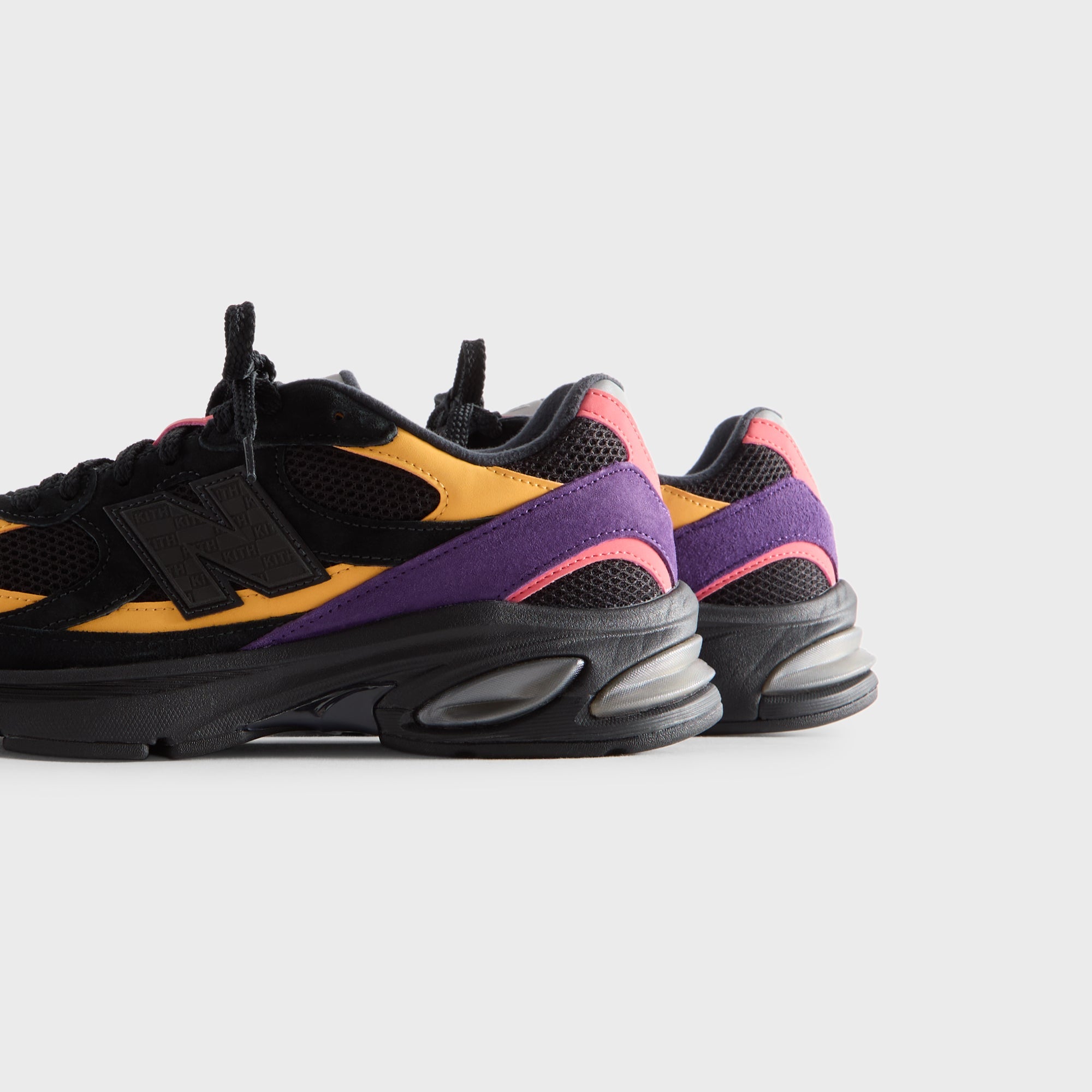 KITH × New Balance 2010 Purple Black New Balance x Kith 2010 