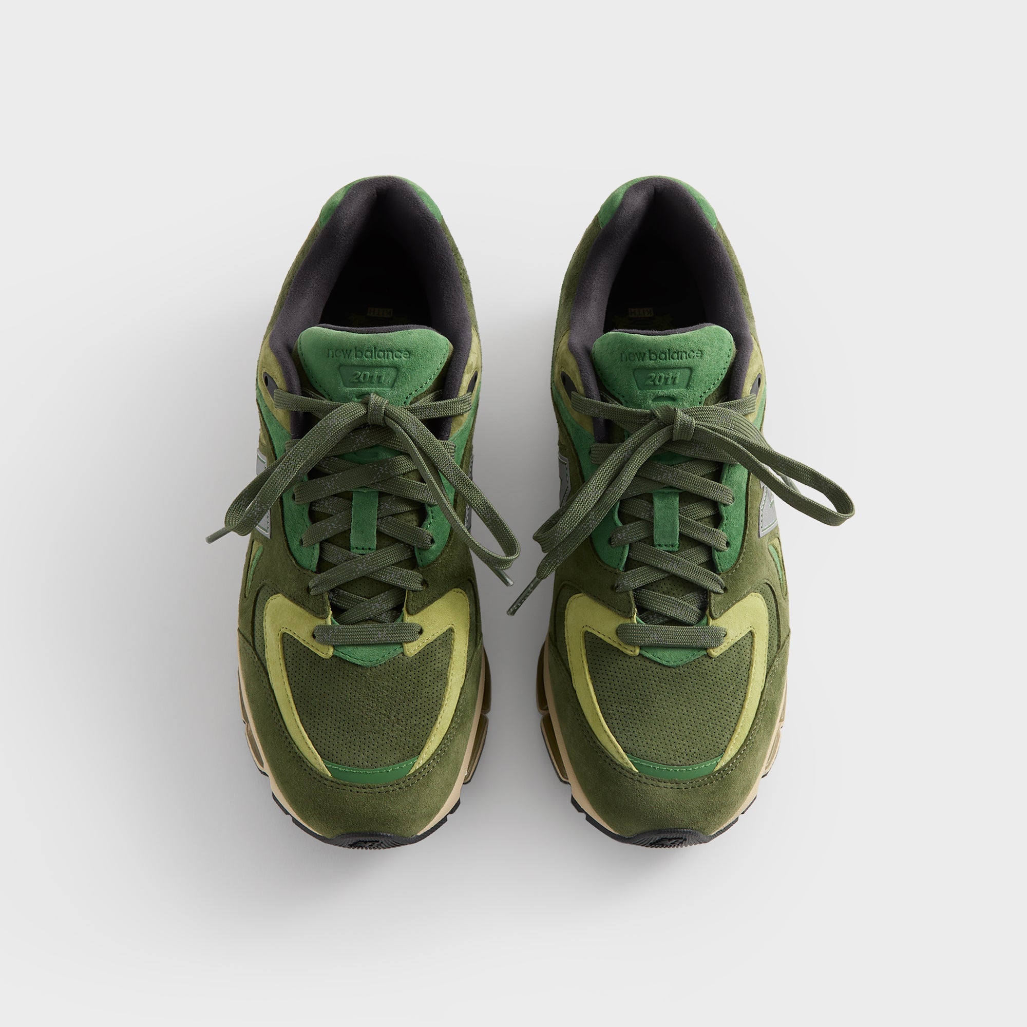 新品 KITH New Balance 2011 Juniper Bronze Ronnie Fieg & New Balance 2011 - Juniper / Bronze Green – Kith Canada