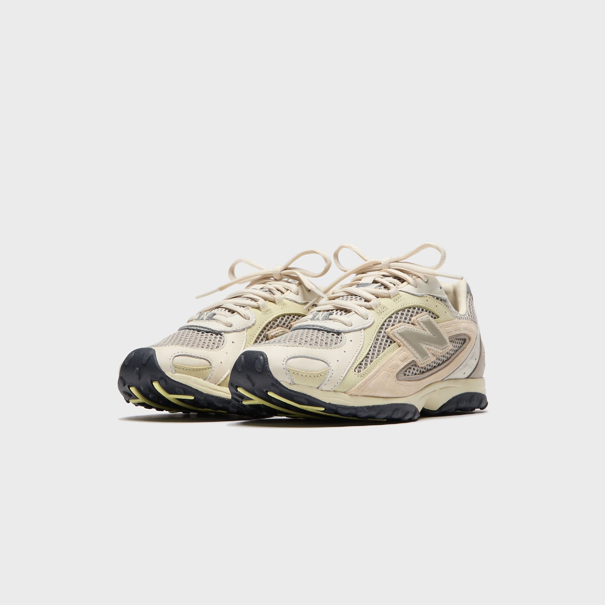New Balance x Auralee 204L - White Lime – Kith Canada