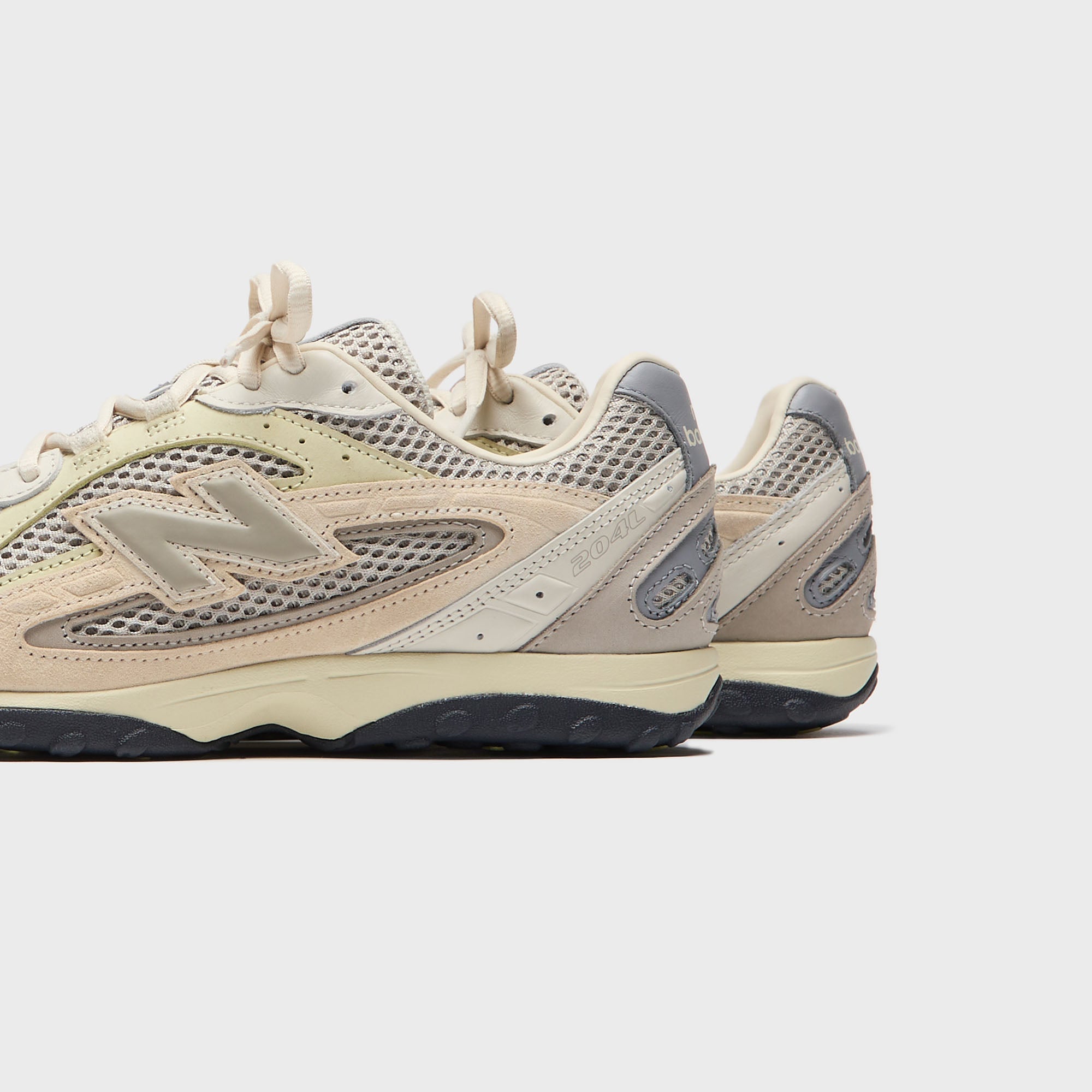New Balance x Auralee 204L - White Lime – Kith Canada