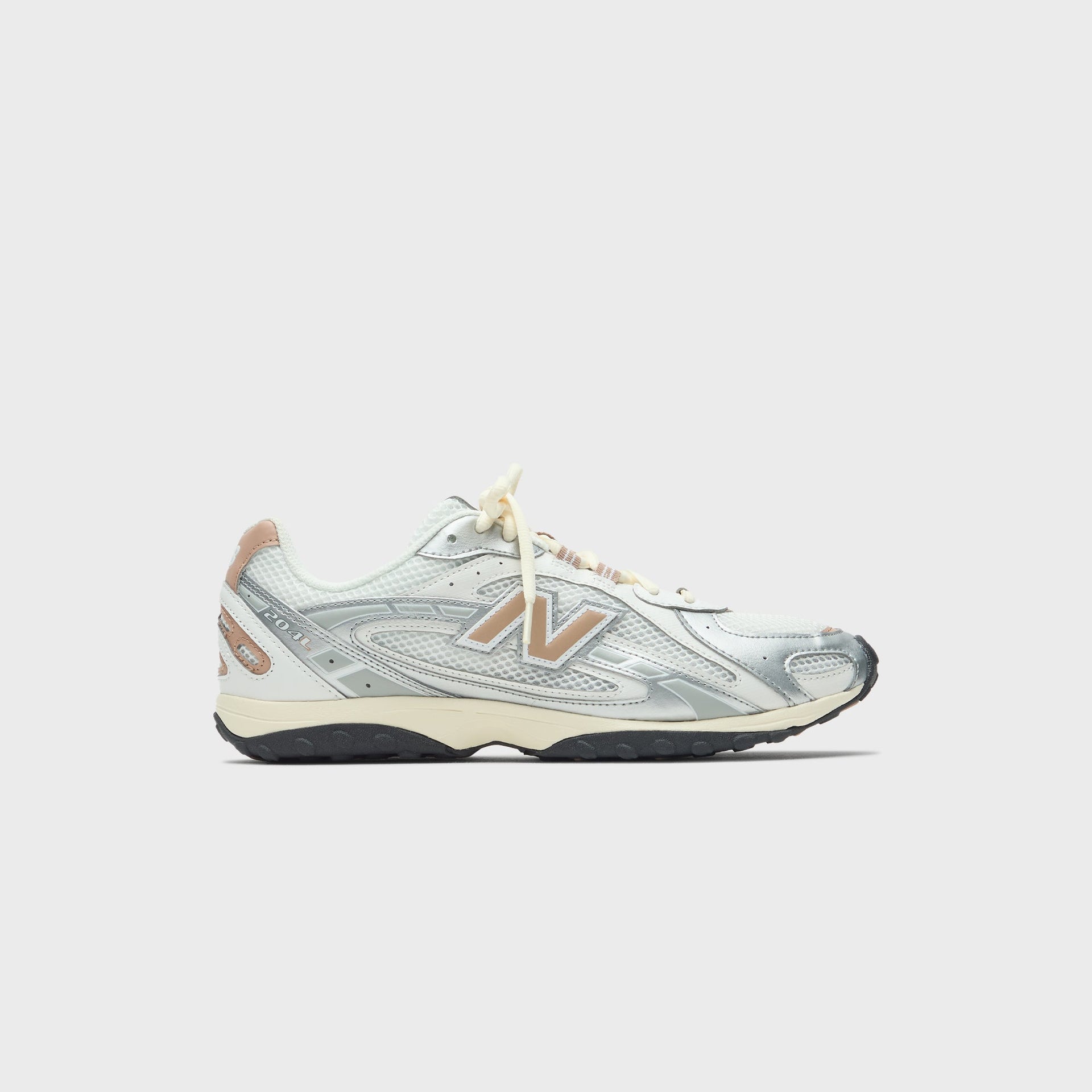 New Balance 204L - Silver Metallic / Flat Taupe