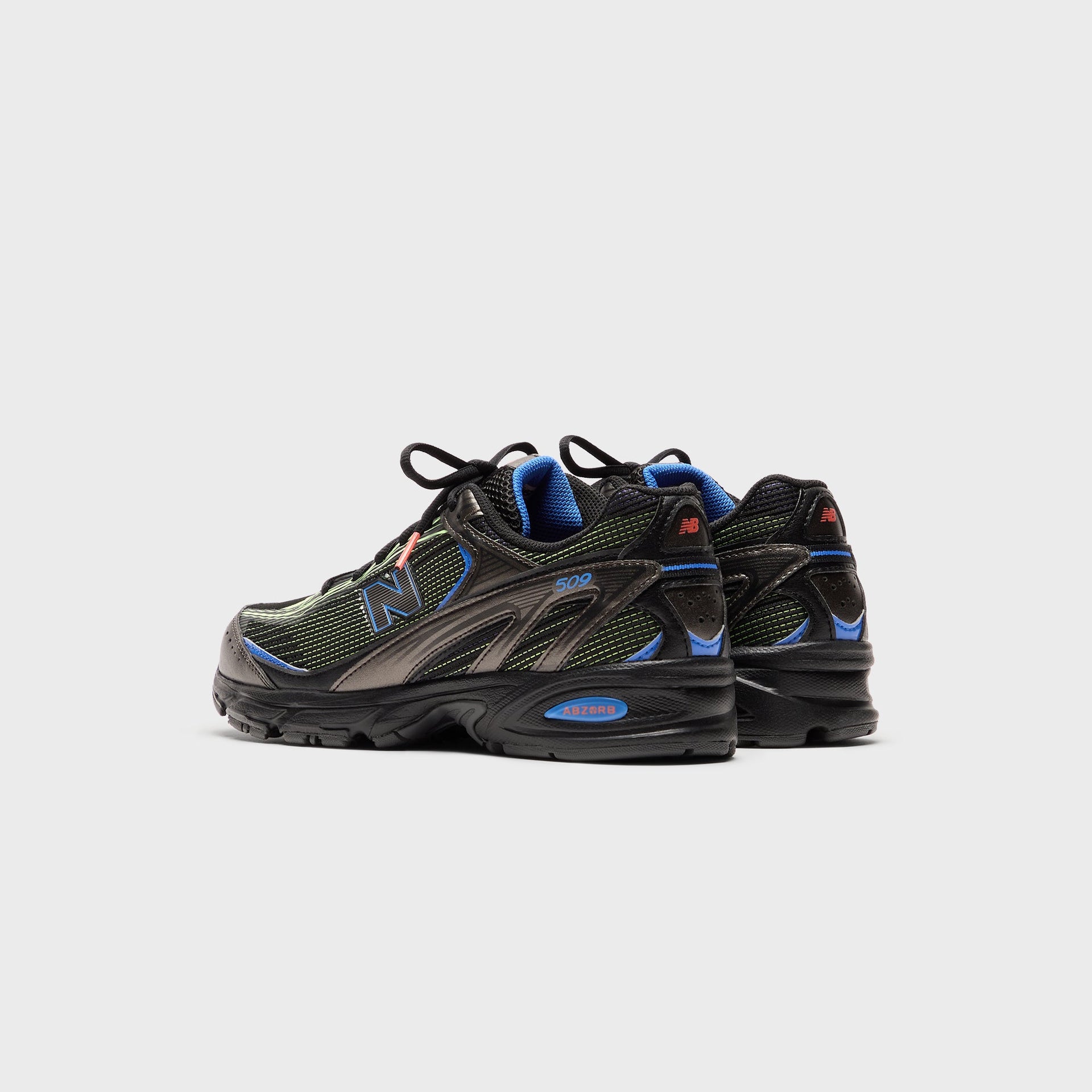 New Balance 509 - Black / Blue Bird / Afterglow