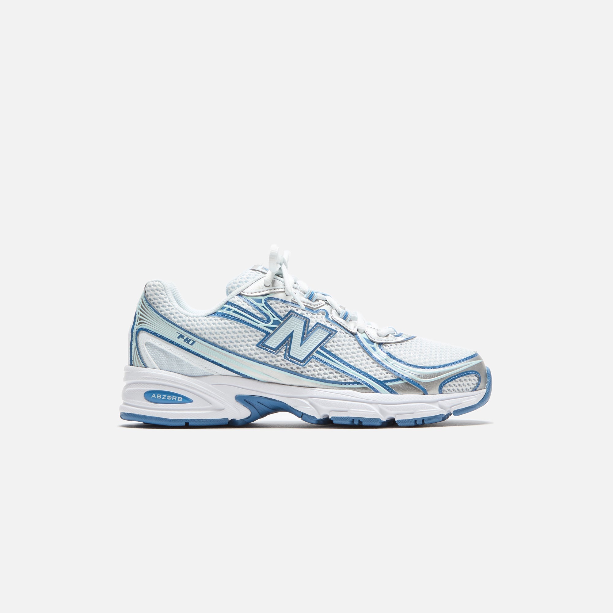 New Balance 740 - Ice Blue / Sea Stone / White – Kith Canada