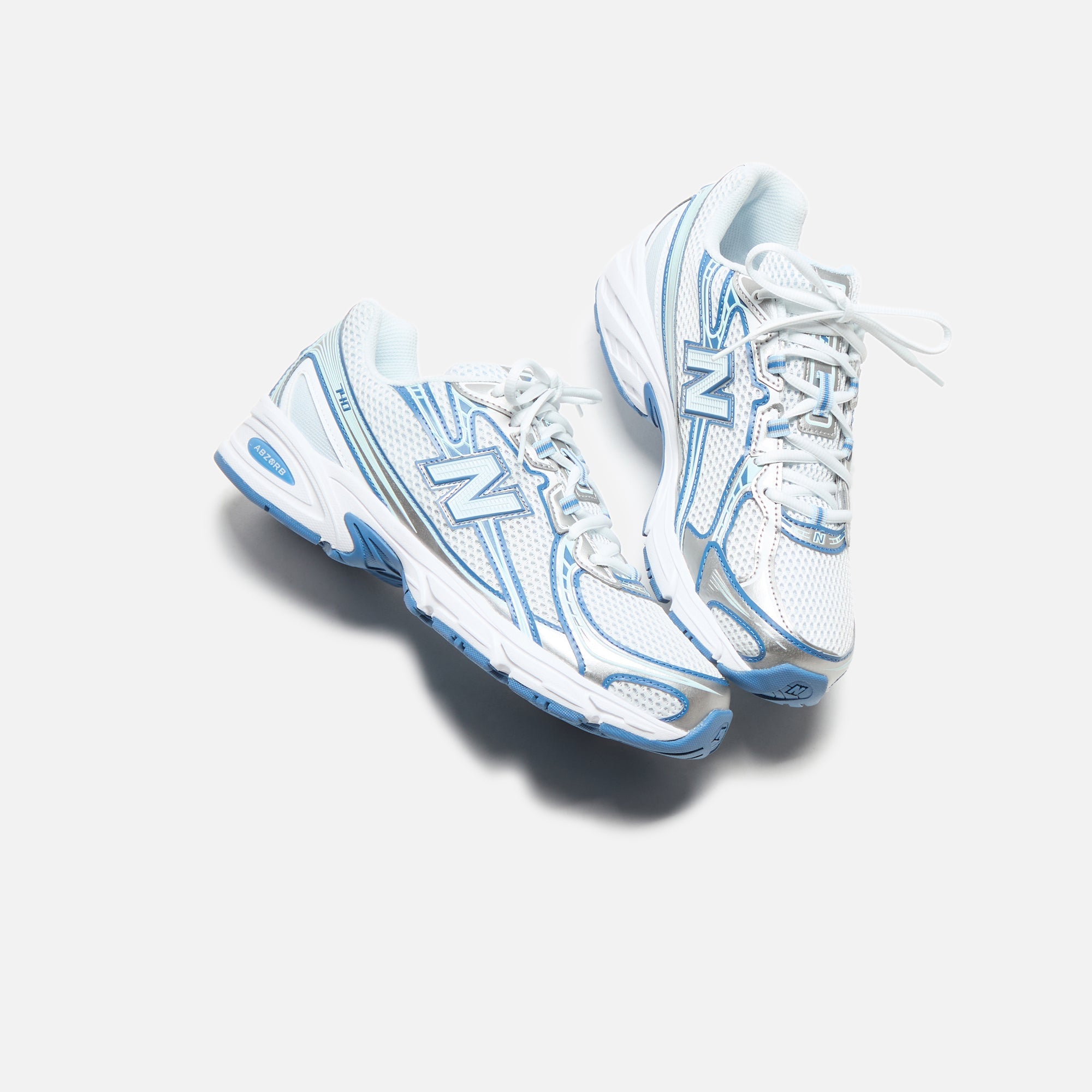 New Balance 740 - Ice Blue / Sea Stone / White – Kith Canada