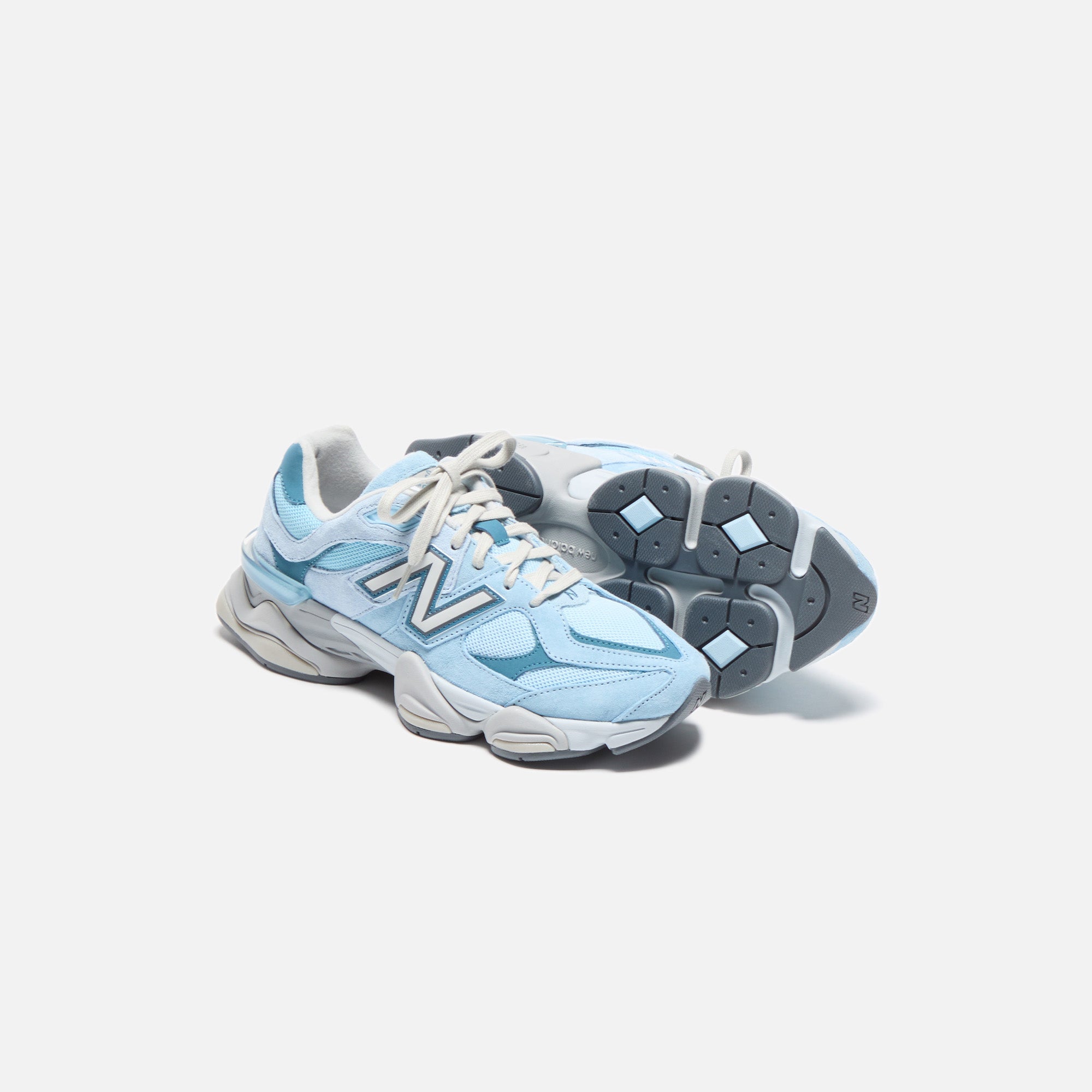 New Balance 9060 - Chrome Blue – Kith Canada