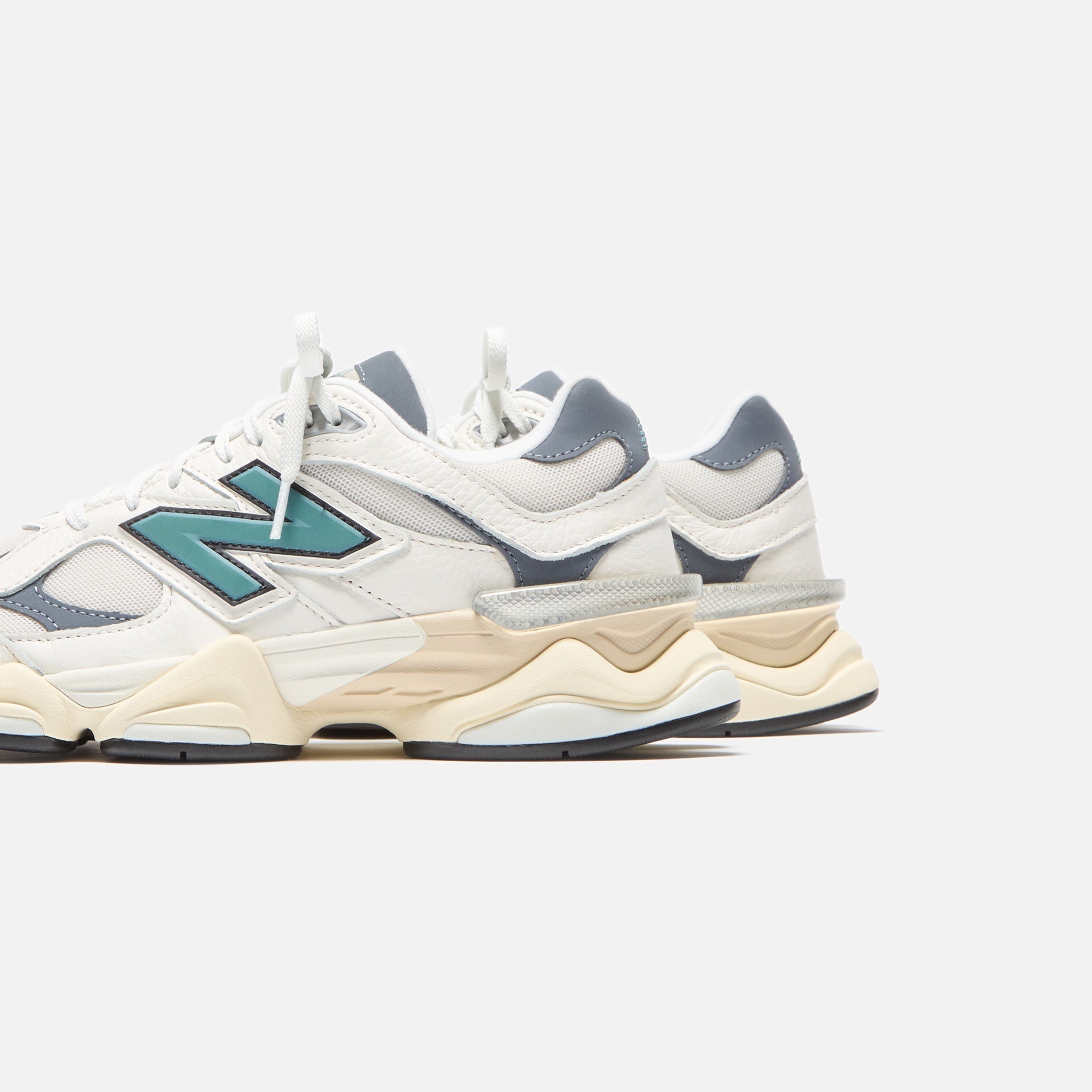 New Balance 9060 - Sea Salt / New Spruce – Kith Canada