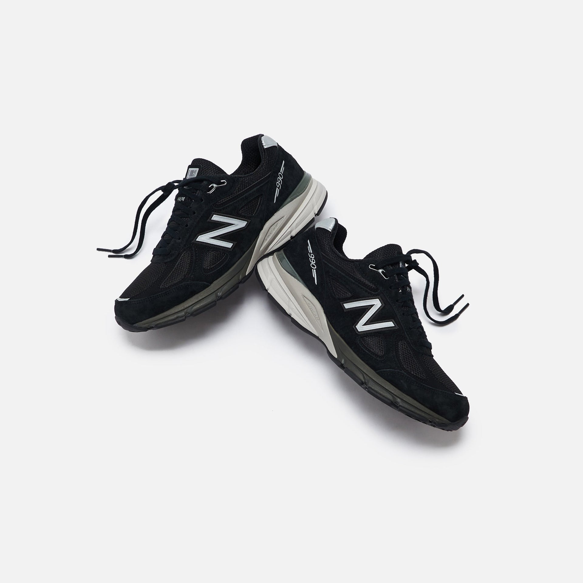 New Balance Made in USA 990v4 - Black