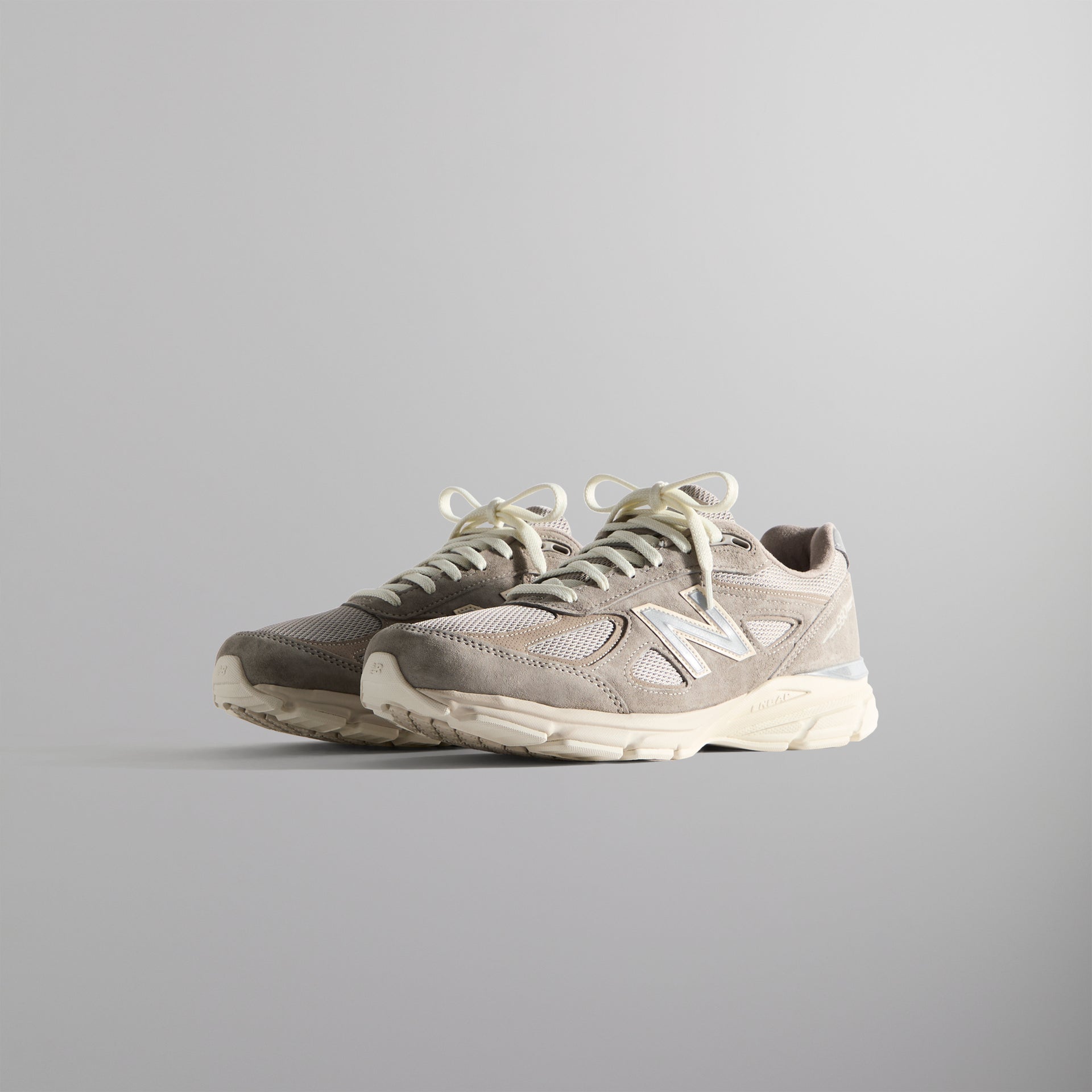 Kith 101 & New Balance Made in USA 990v4 - Moonrock