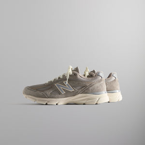 Kith 101 & New Balance Made in USA 990v4 - Moonrock