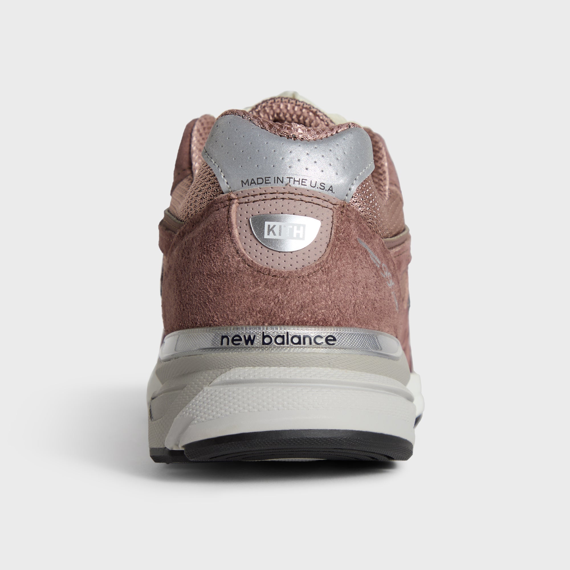 Kith & New Balance Made in USA 990v4 - Dusty Mauve – Kith Canada