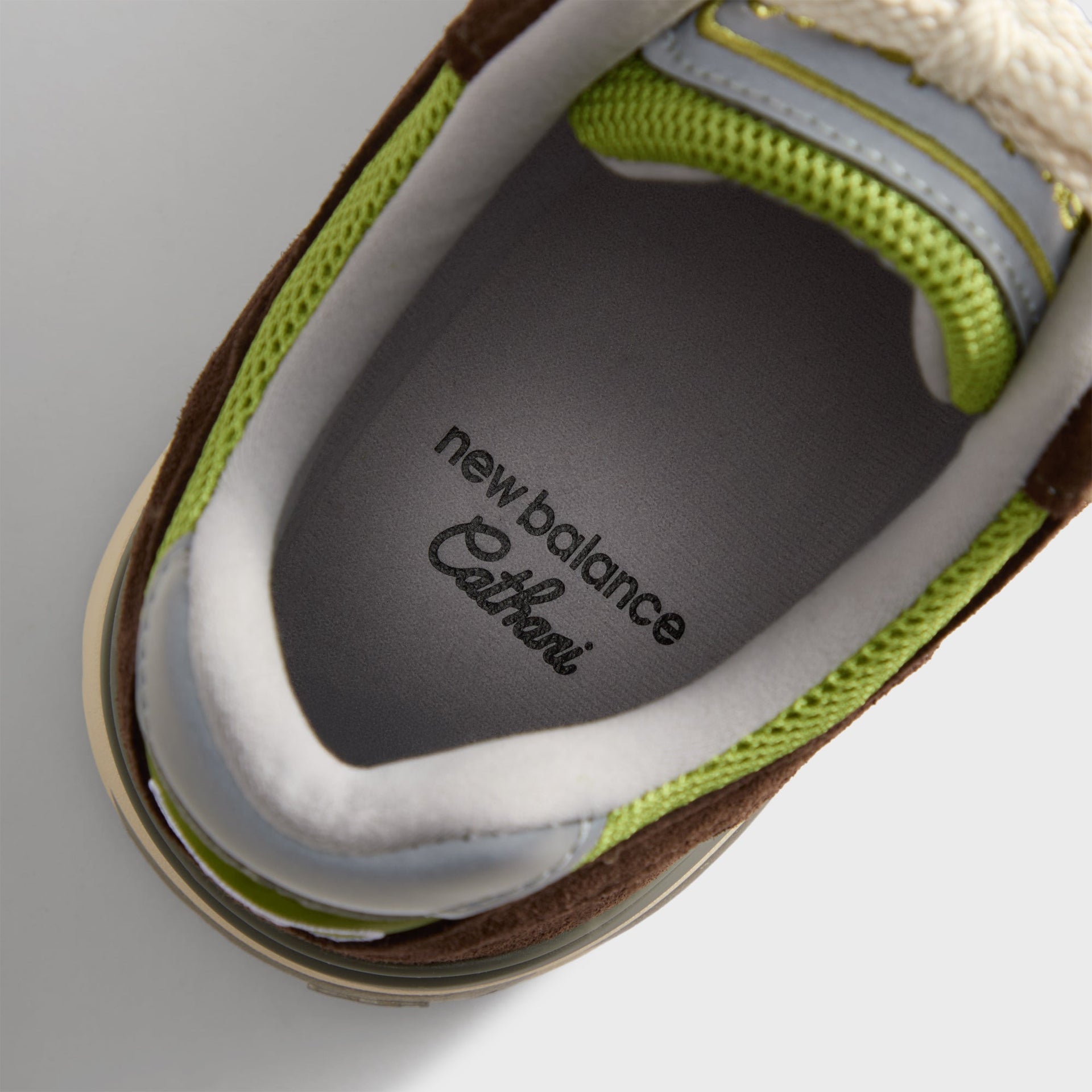 Kith & Daniëlle Cathari | New Balance Made in UK 991V2 "Reverse" - Chocolate Brown / Pistachio - PH