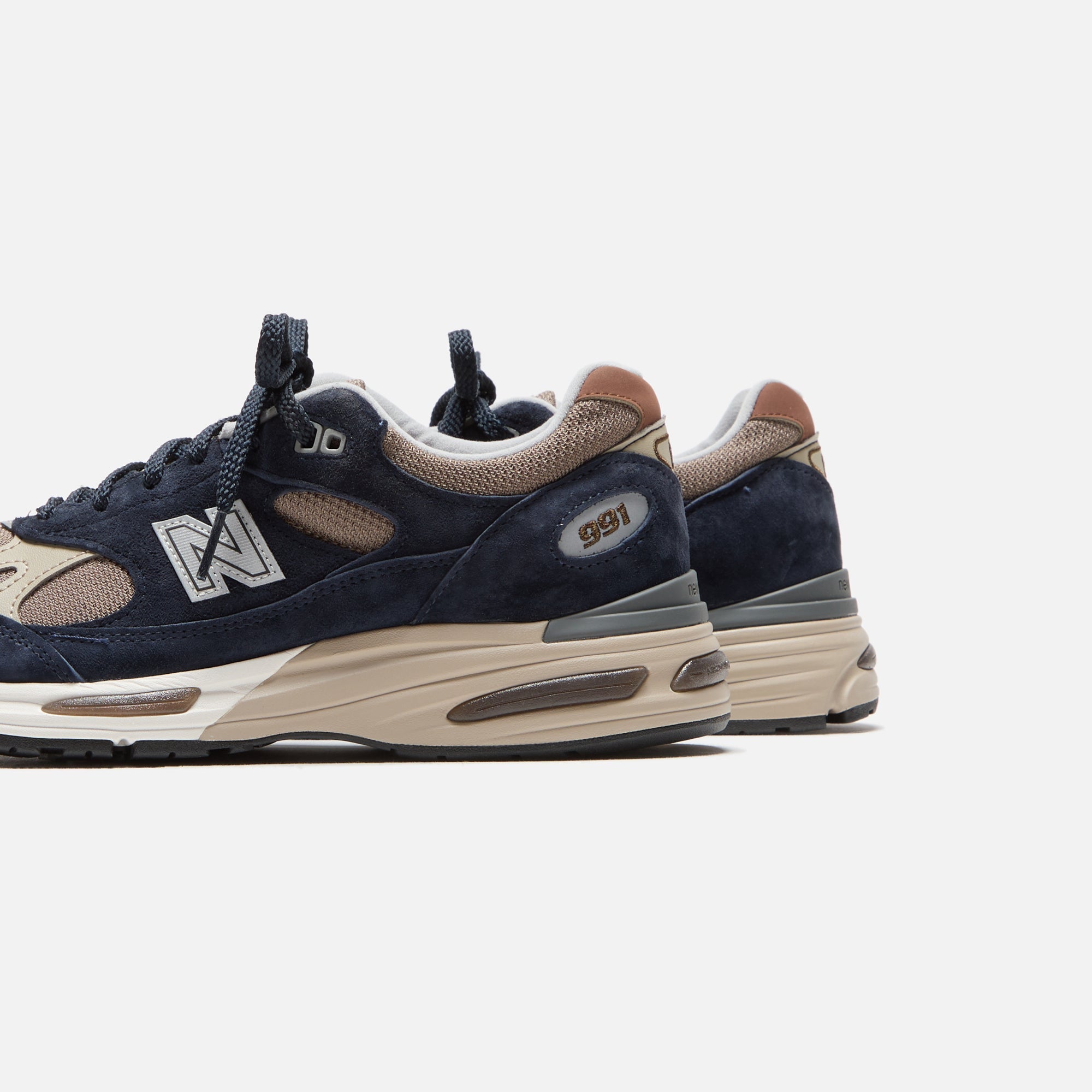 New Balance Made in UK 991v2 - After Midnight / Sepia Tint