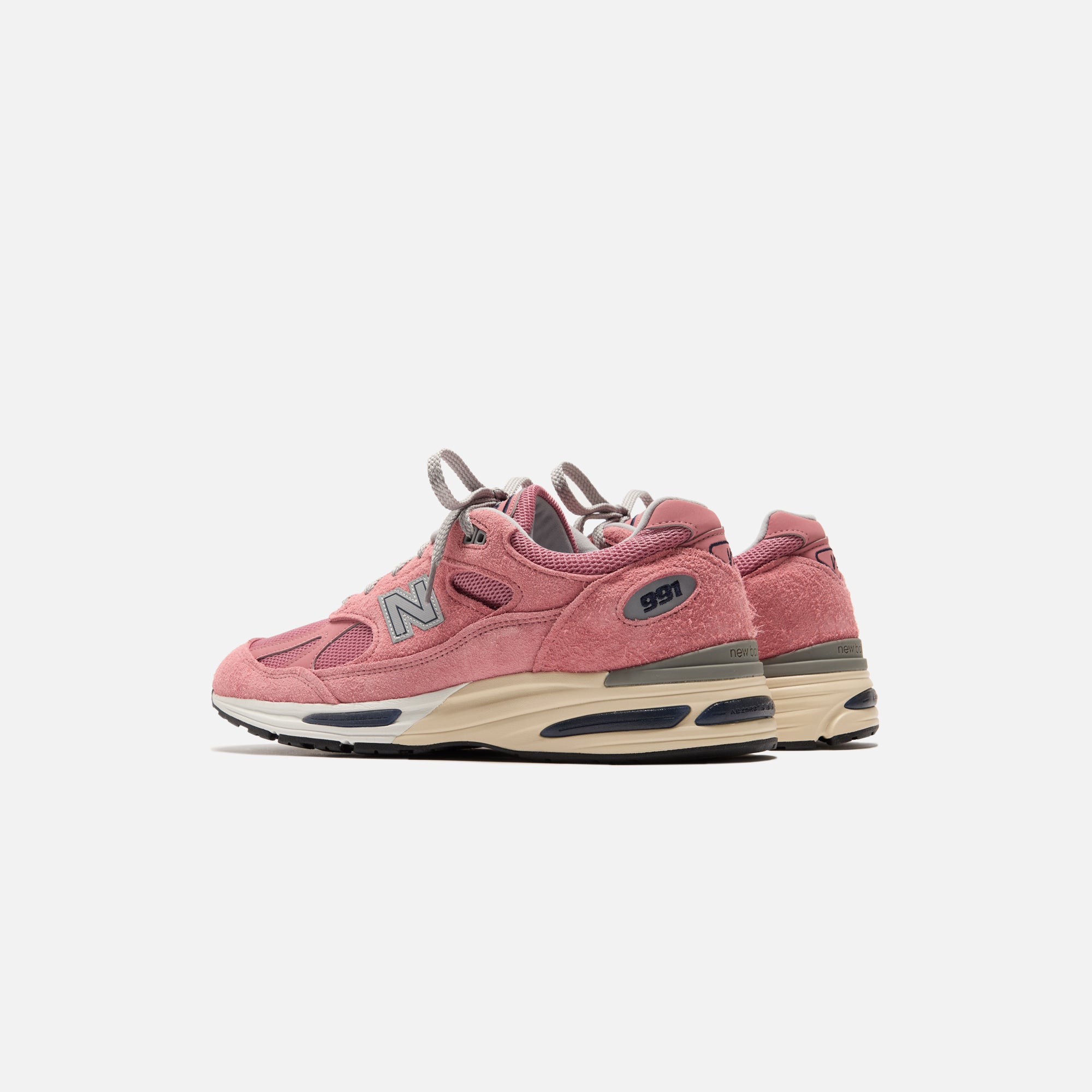 New Balance Made in UK 991v2 - Brandied Apricot / Naval Academy