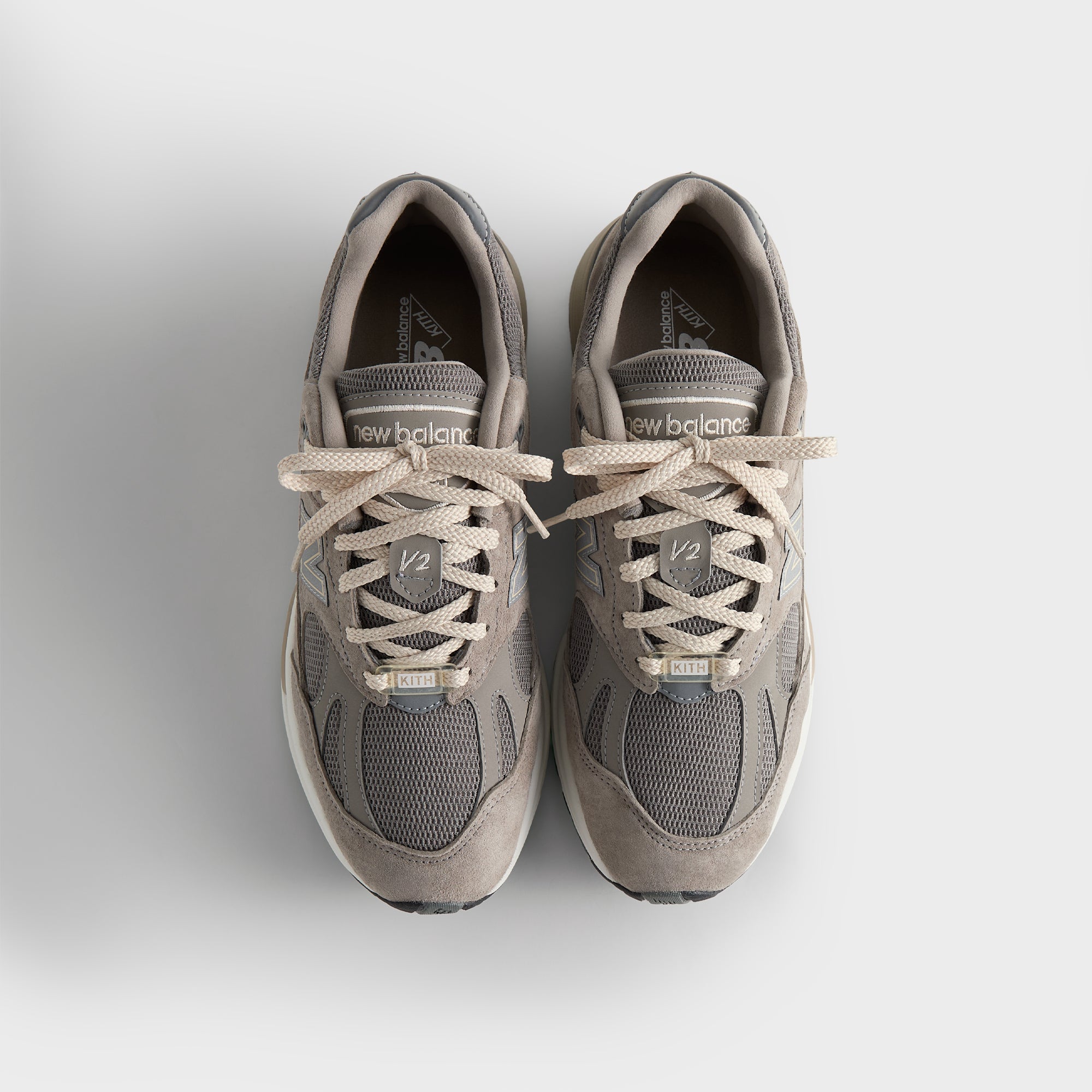 Kith 101 & New Balance Made in UK 991v2 - Moonrock – Kith Canada