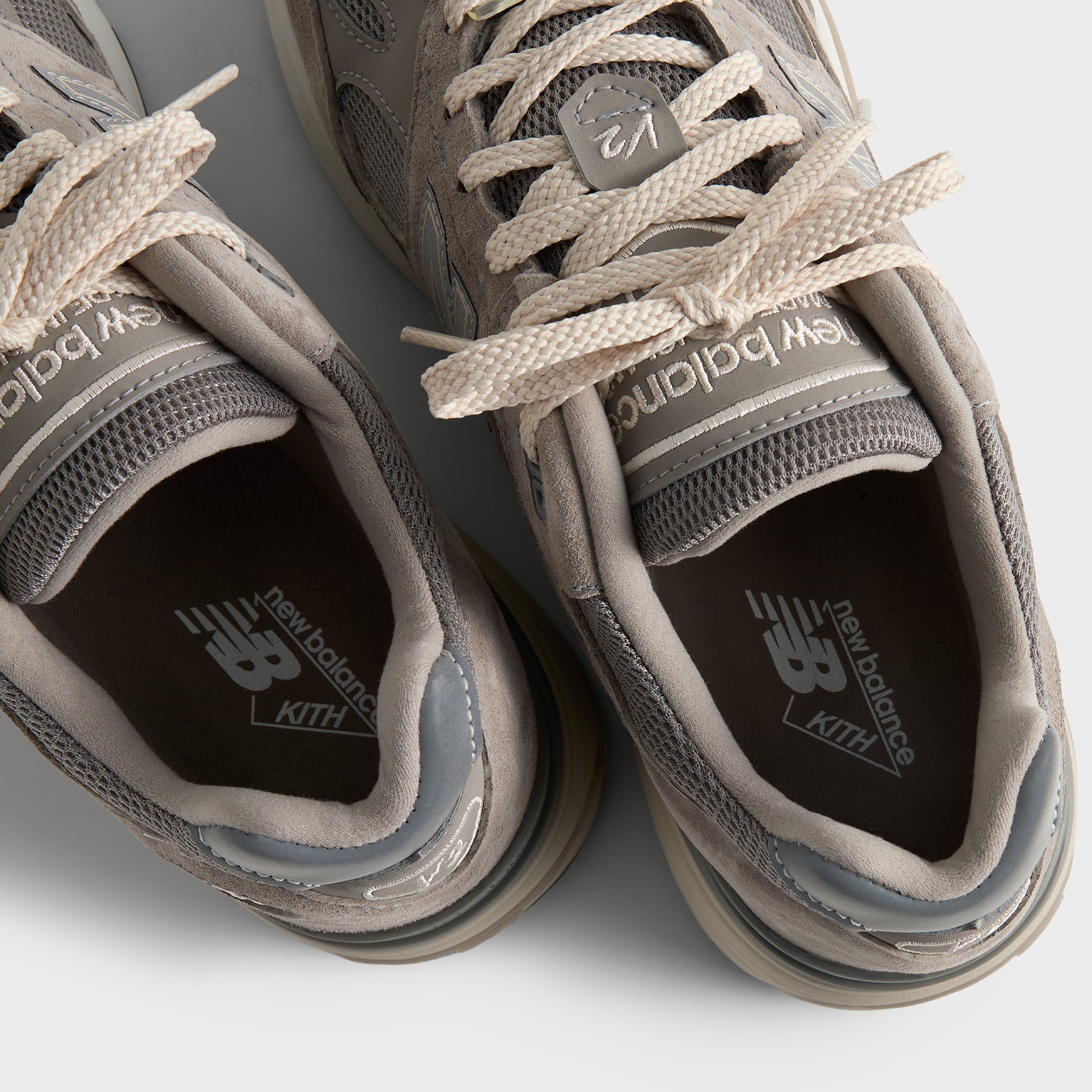 Kith 101 & New Balance Made in UK 991v2 - Moonrock – Kith Canada