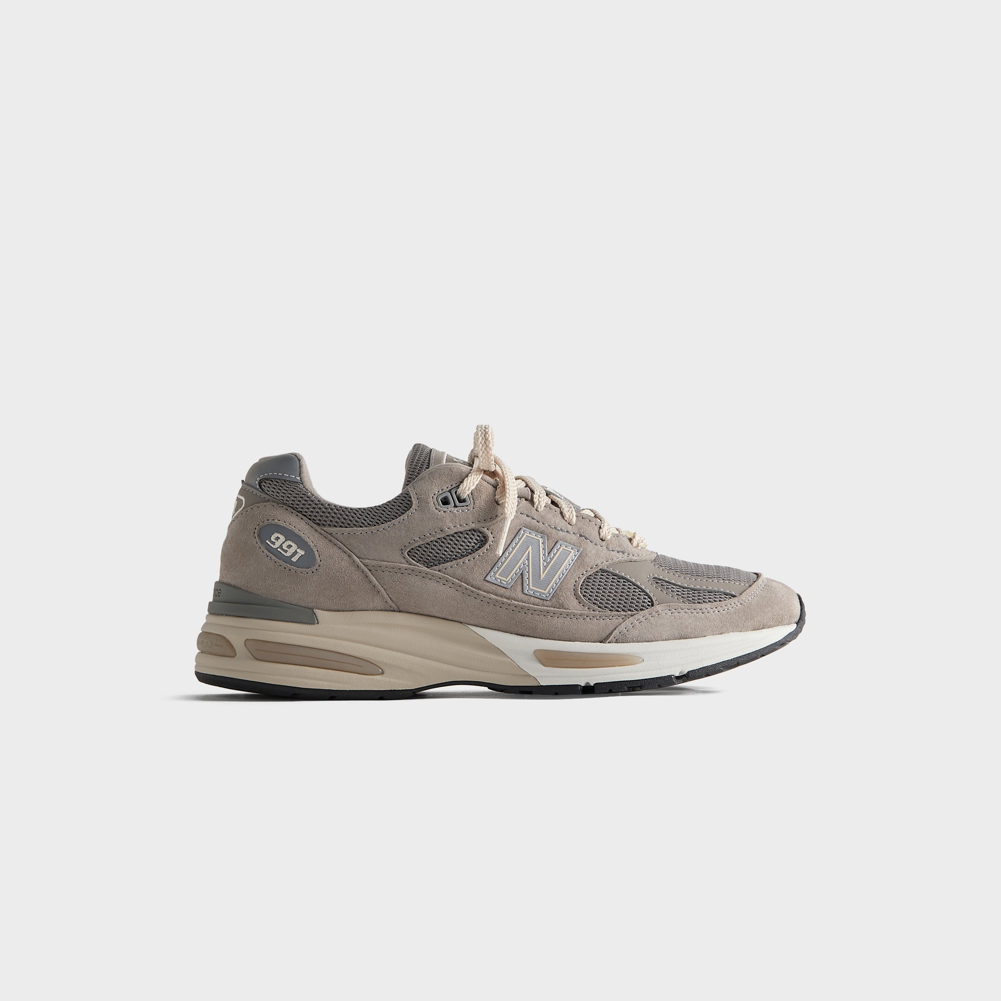 Kith 101 & New Balance Made in UK 991v2 - Moonrock – Kith Canada