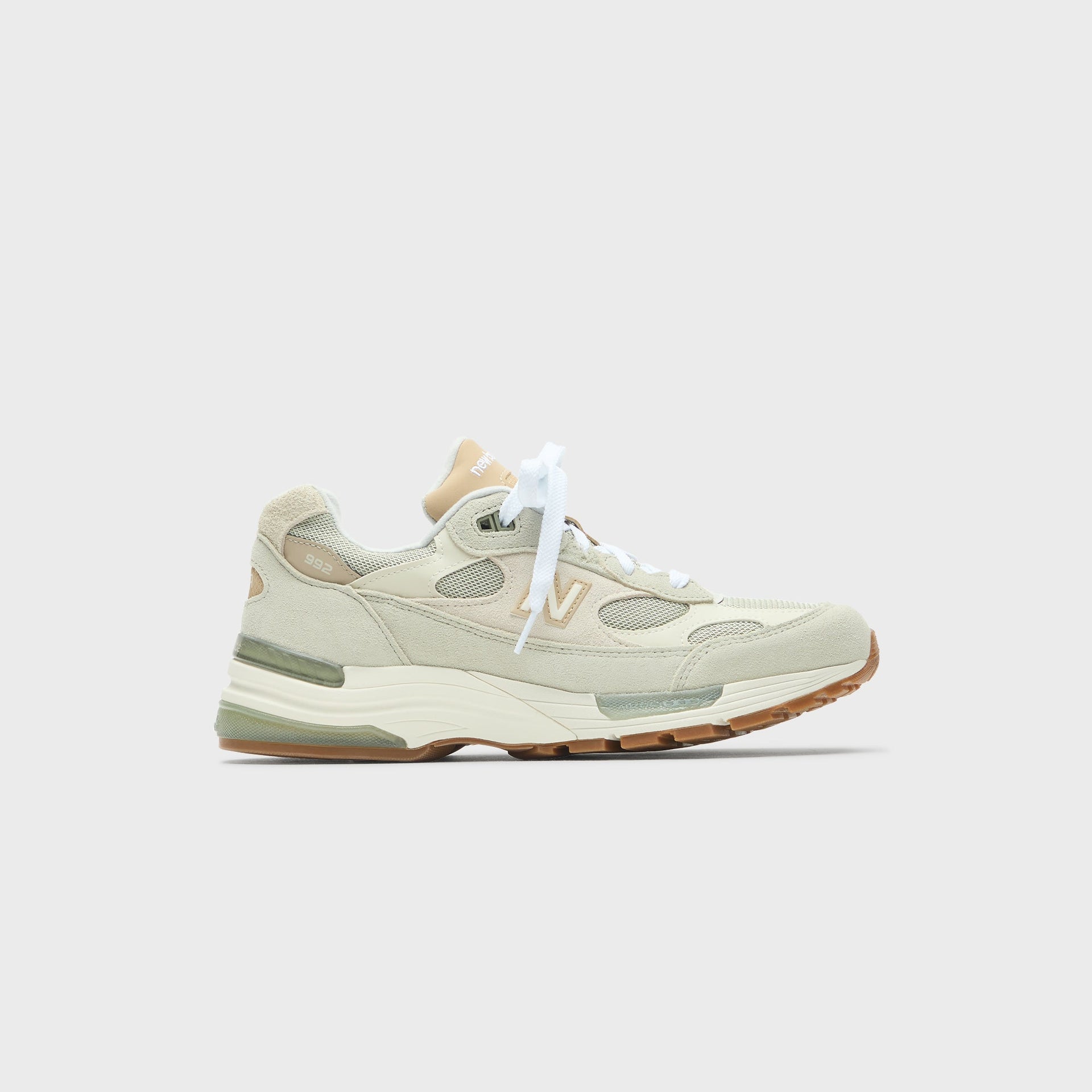 New Balance Made in USA 992 - Olivine / Incense / Raw Cashew