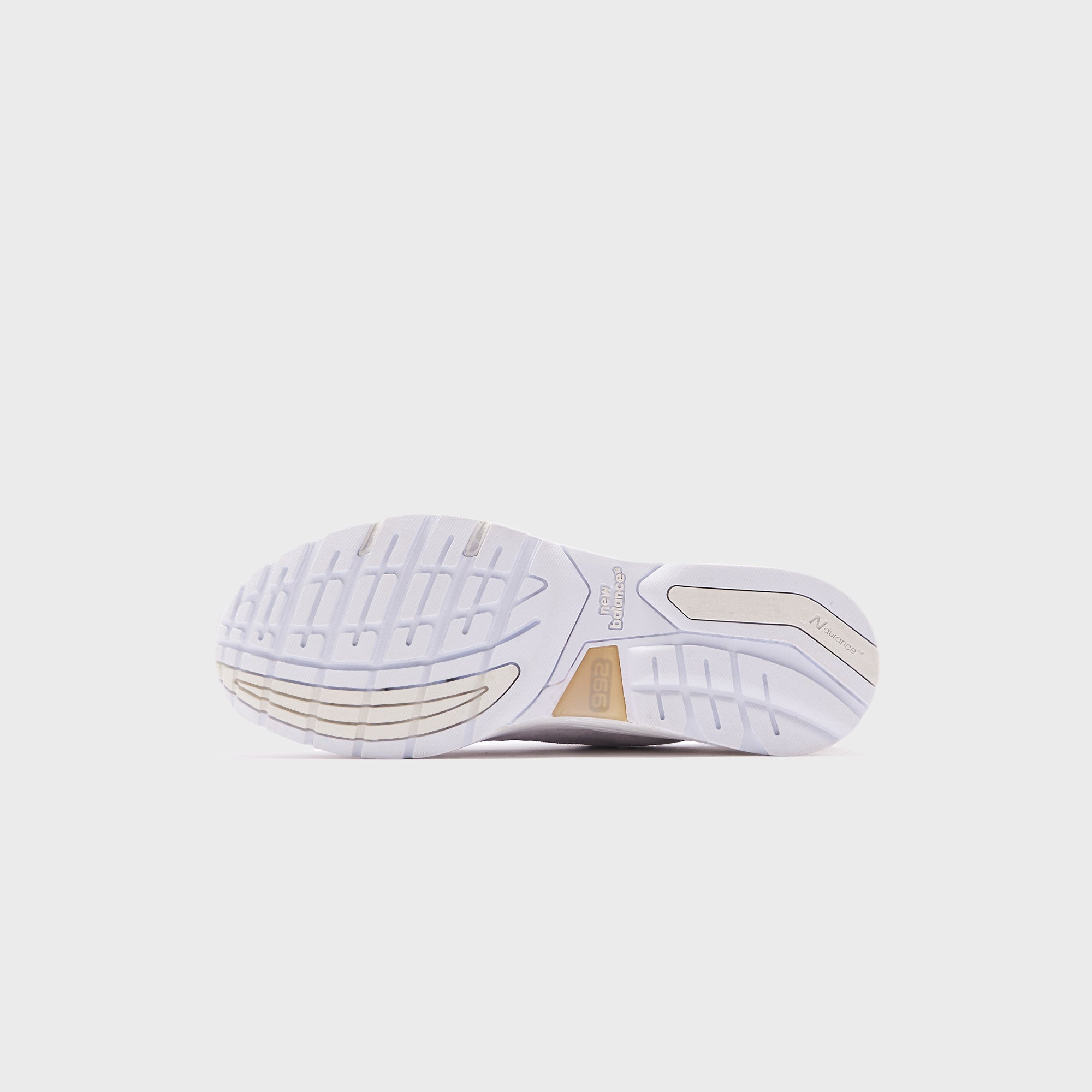 New Balance 992 Made in USA - White / Silver Metalic – Kith