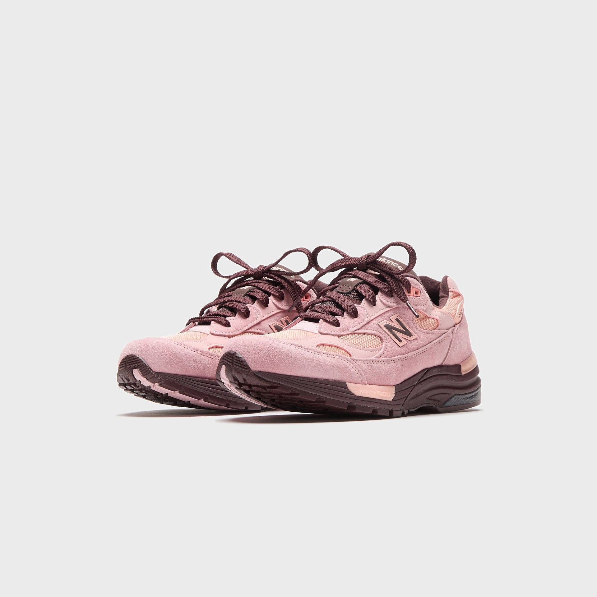 New Balance Made in USA 992 - Pink Chalk / Pink Lemonade / Cherry Leather