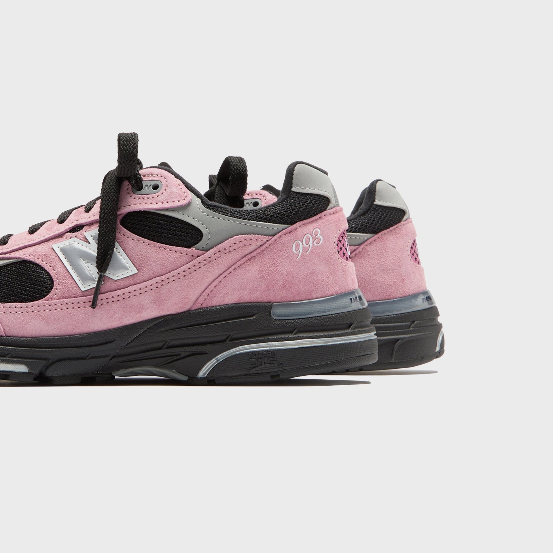 New Balance Made in USA 993 - Pink Taffy / Black / Slate / Grey