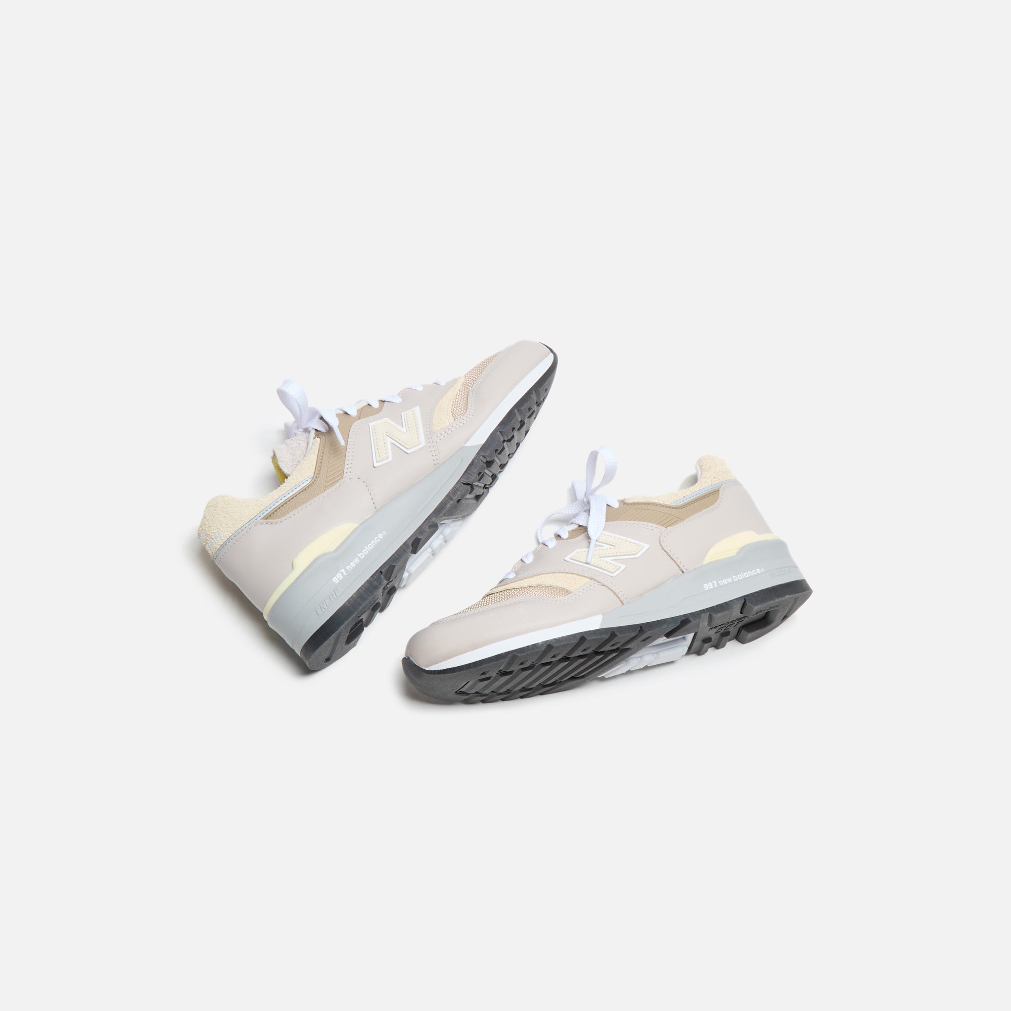 New Balance Made in USA 997 - Moonrock / Driftwood – Kith Canada