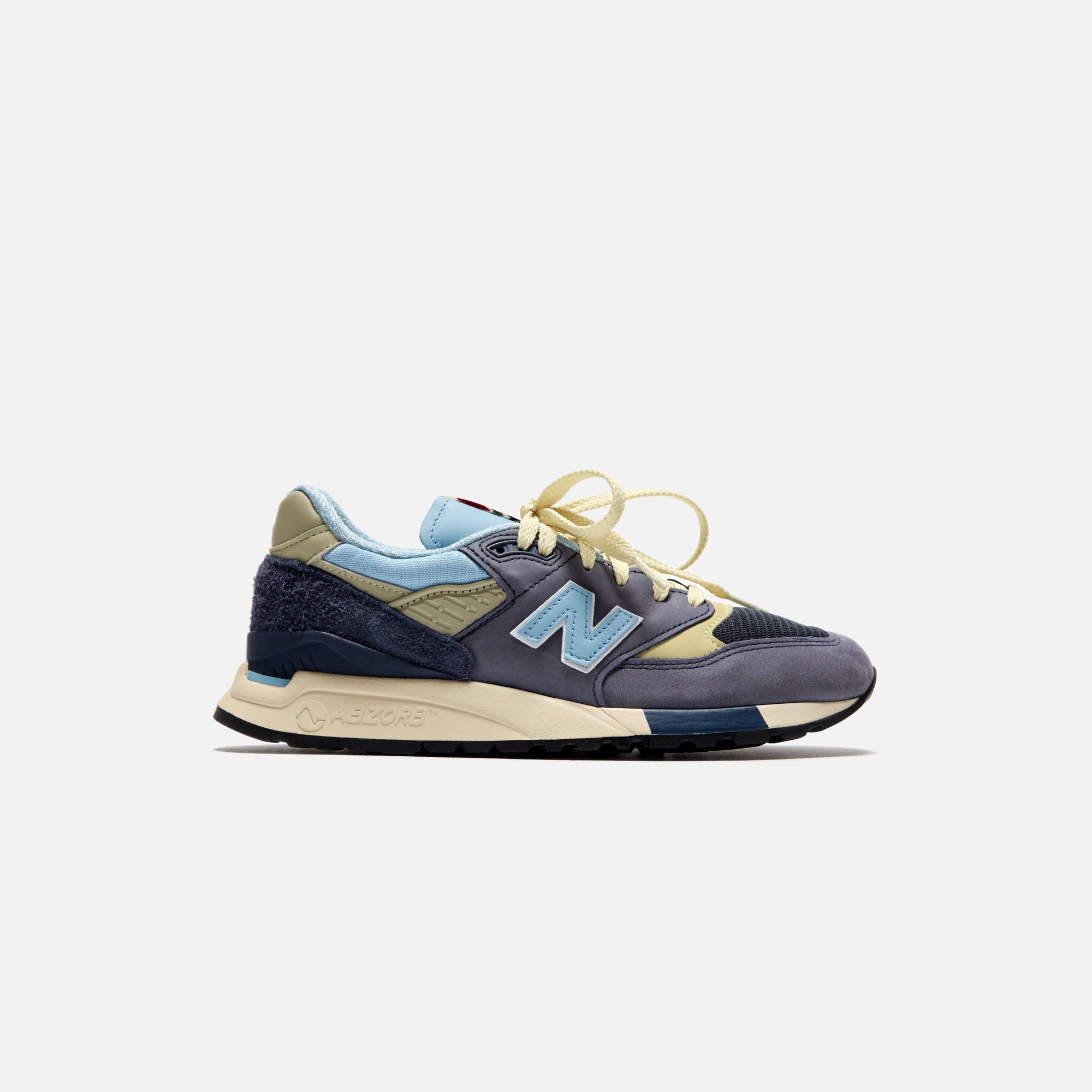 New Balance Made in USA 998 Navy Chrome Blue Kith Canada