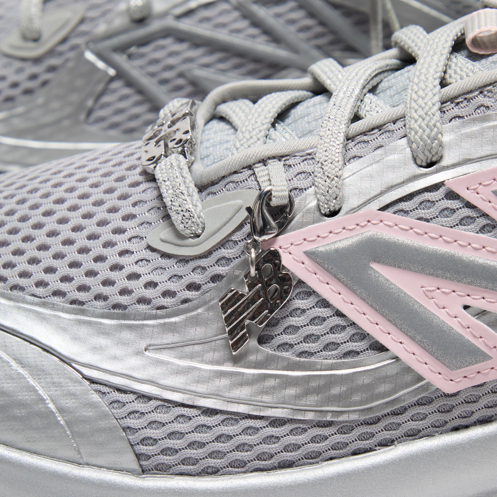 24AW◆GANNI◆New Balance FFT トレーナー スニーカー シルバー 国内11月29日発売予定】 ガニー × ニューバランス フレッシュ