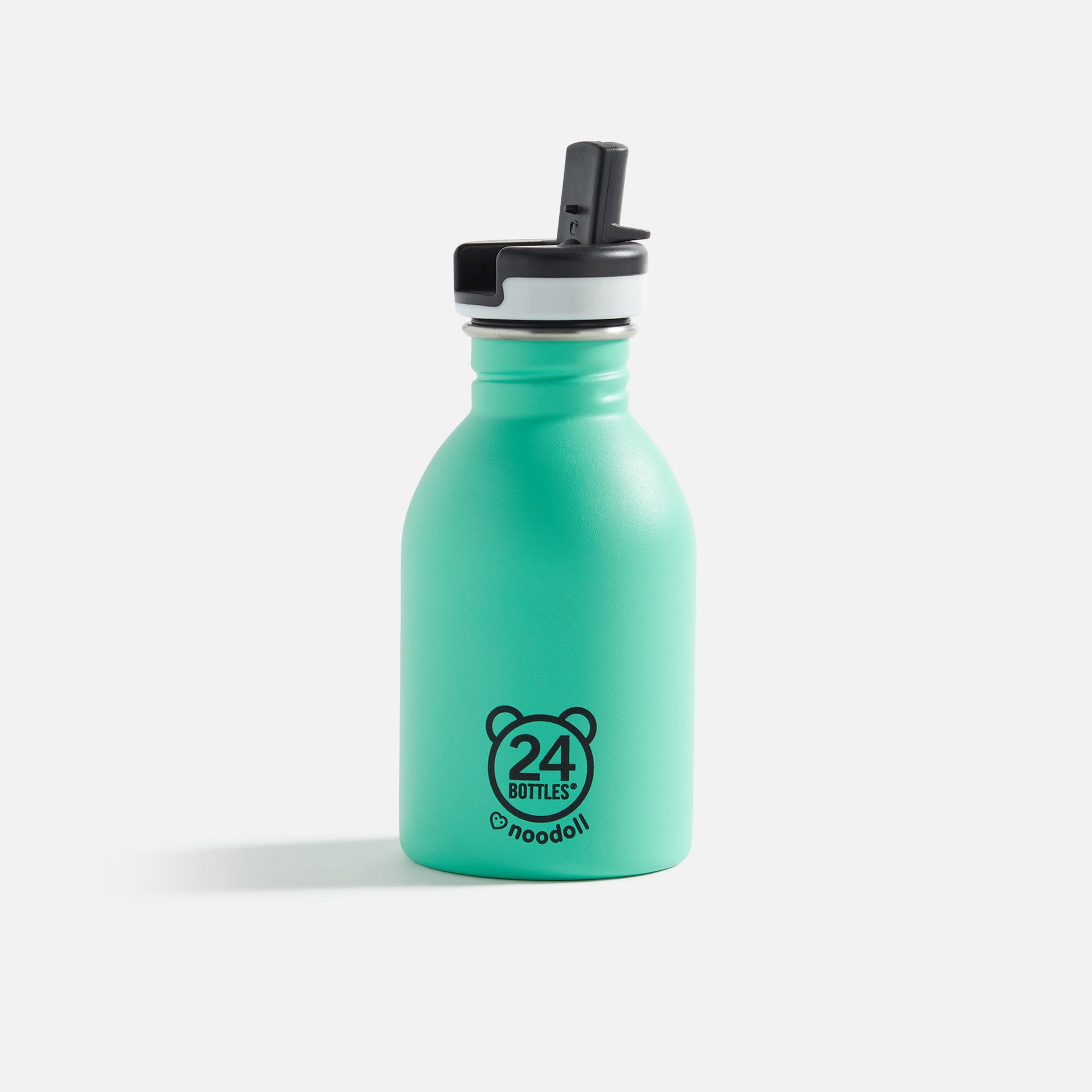 Noodoll Ricedino Water Bottle - Green