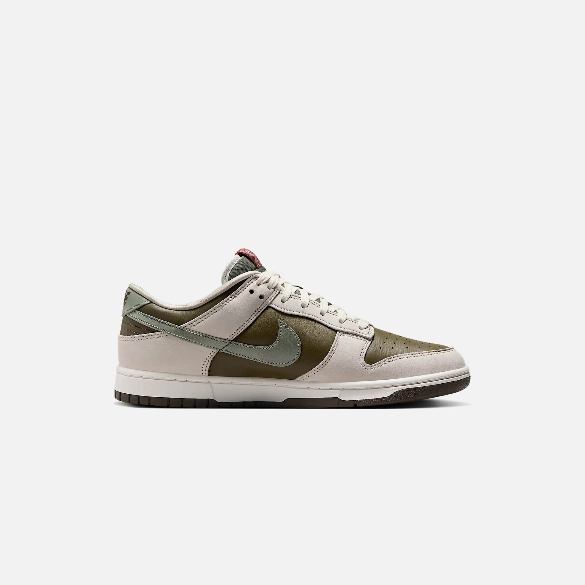 Nike Dunk Low Retro - Medium Olive / Jade Horizon / Sail / Ironstone