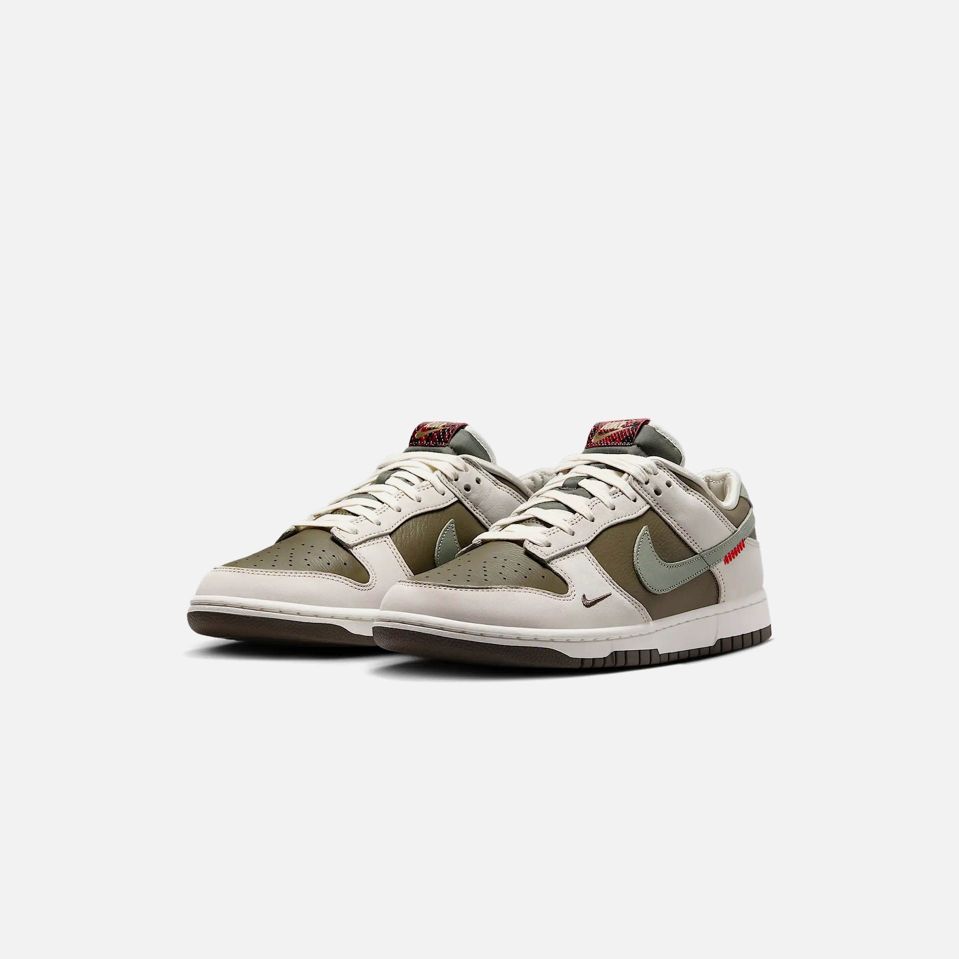 Nike Dunk Low Retro - Medium Olive / Jade Horizon / Sail / Ironstone