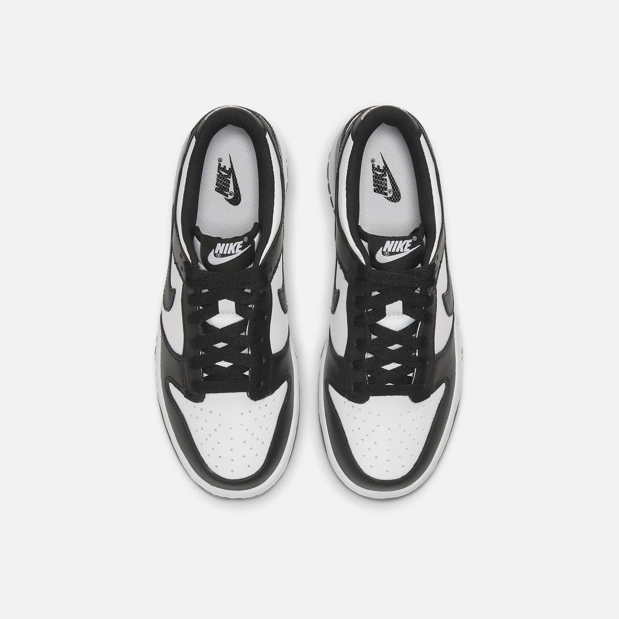 Nike GS Dunk Low - White / Black – Kith Canada