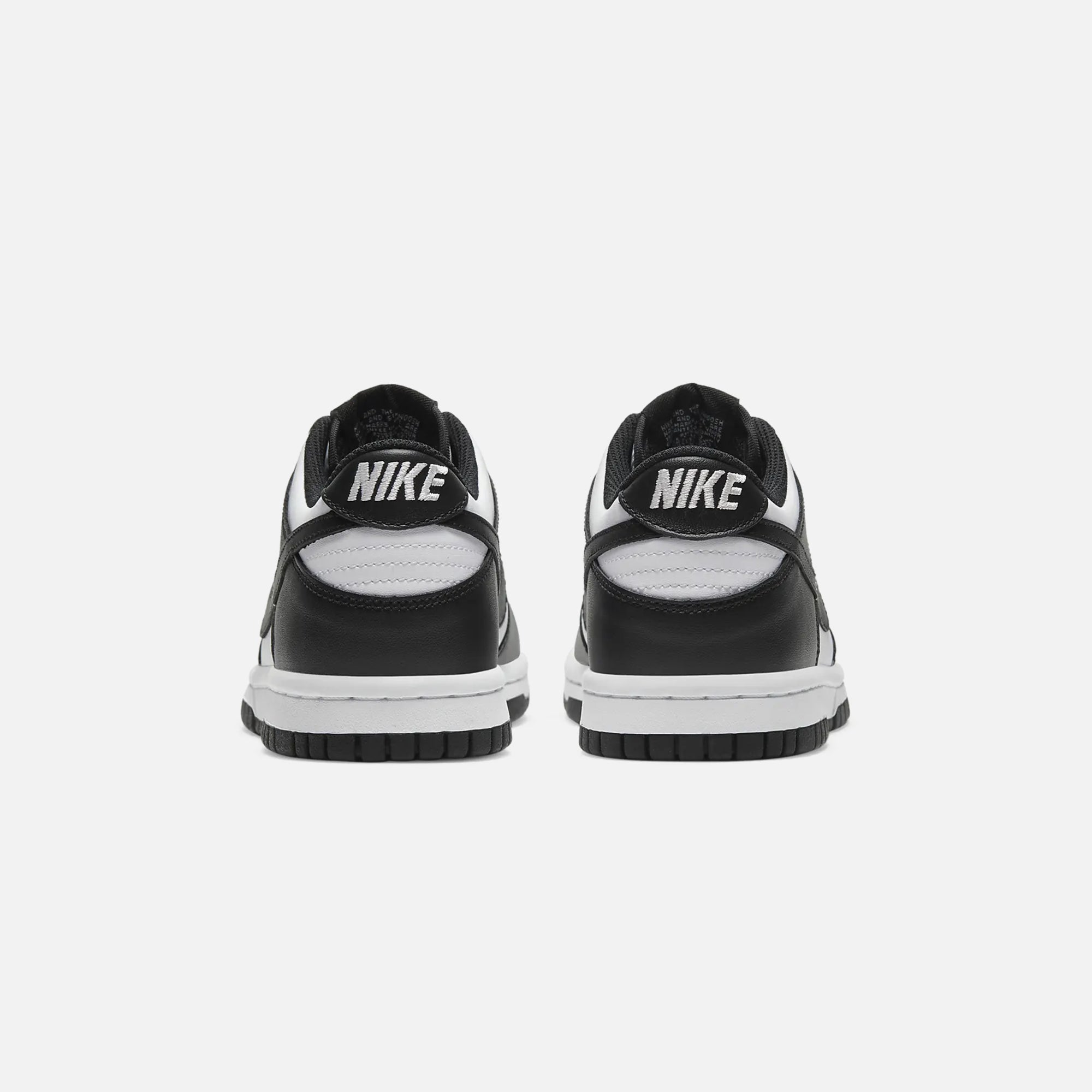Nike GS Dunk Low - White / Black – Kith Canada