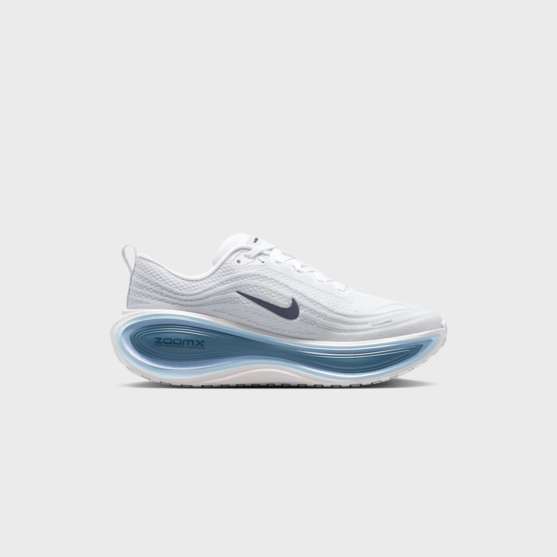 Nike Vomero Plus - Off-White / Grey Fog / Thunderstorm / Obsidian
