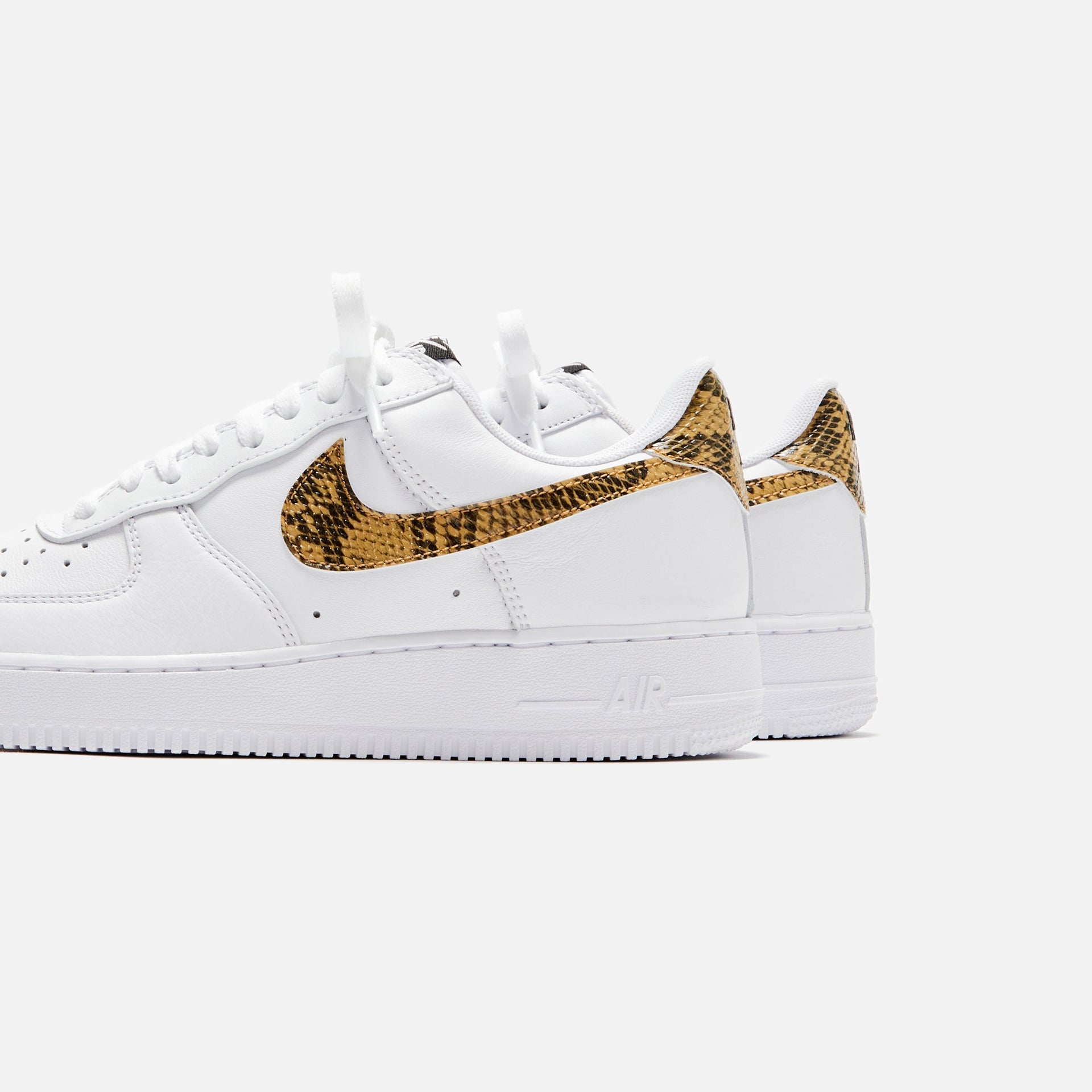 Nike Air Force 1 Low - White / Elemental Gold / Dark Haze