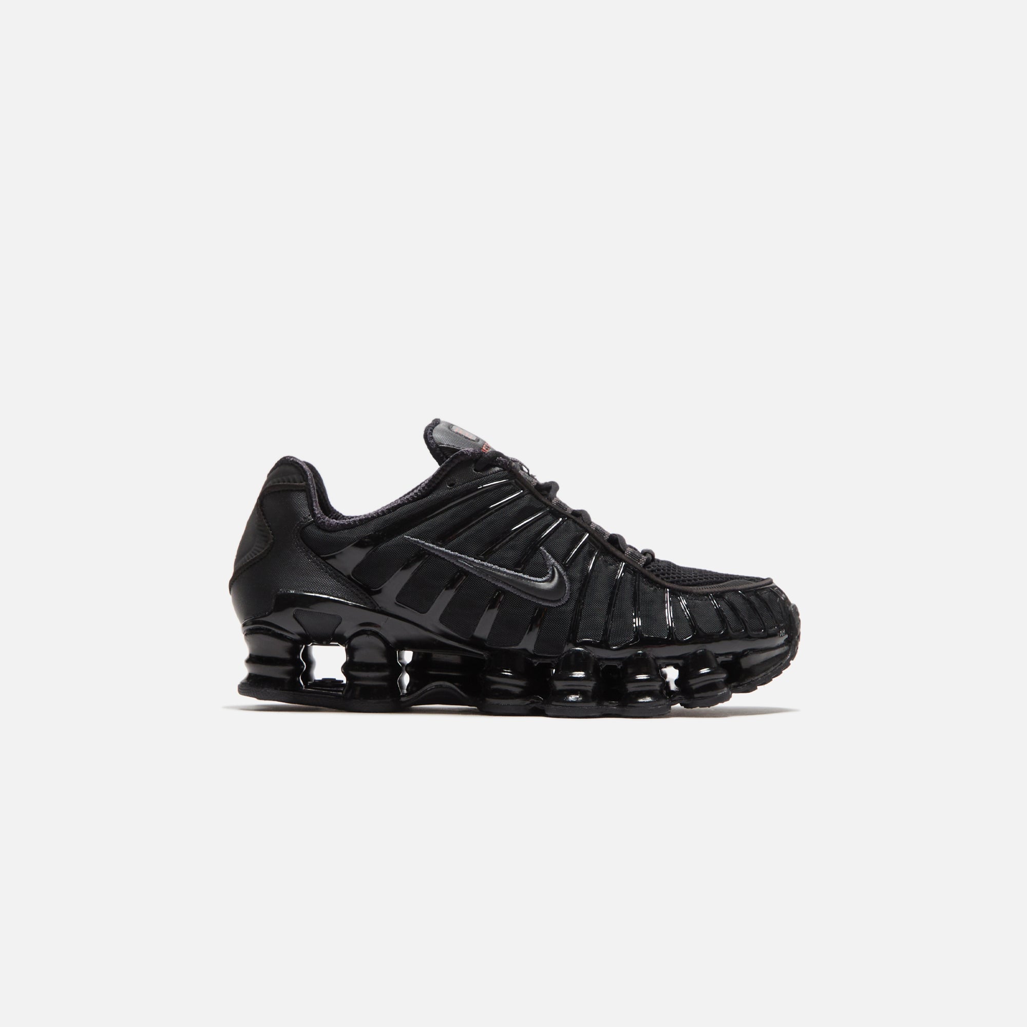 Nike WMNS Nike Shox Tl - Black / Metallic Hematite / Max Orange