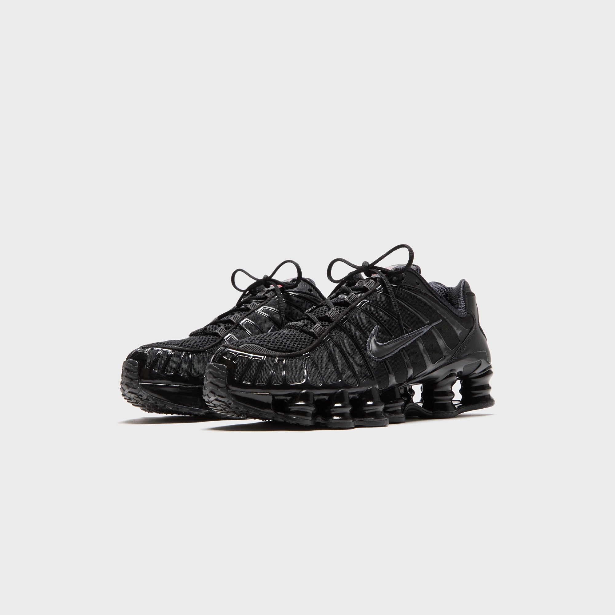Nike Shox TL - Black / Metallic Hematite / Max Orange – Kith Canada