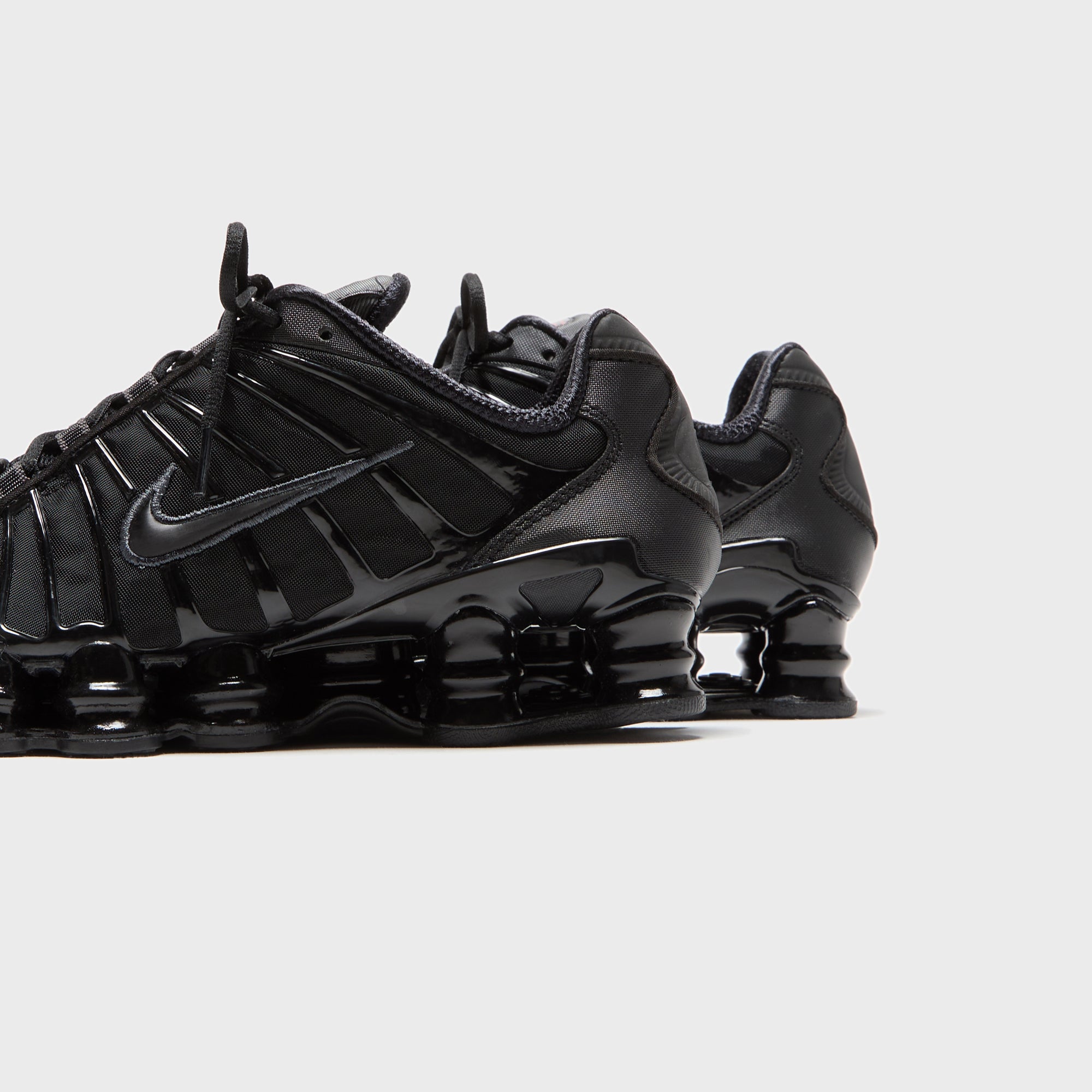 Nike Shox TL - Black / Metallic Hematite / Max Orange – Kith Canada