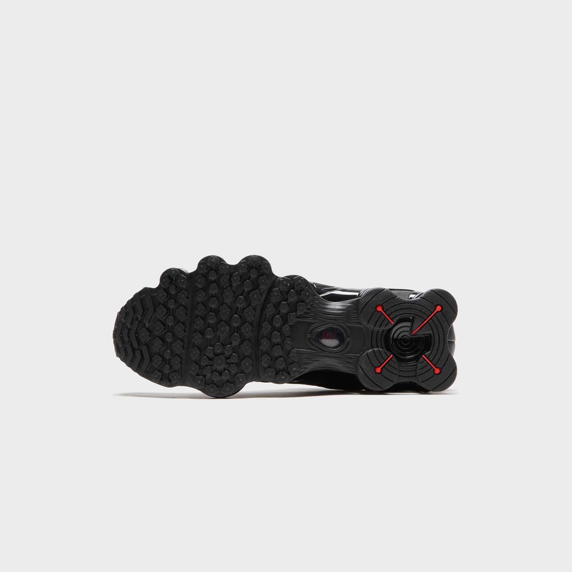 Nike Shox TL - Black / Metallic Hematite / Max Orange – Kith Canada